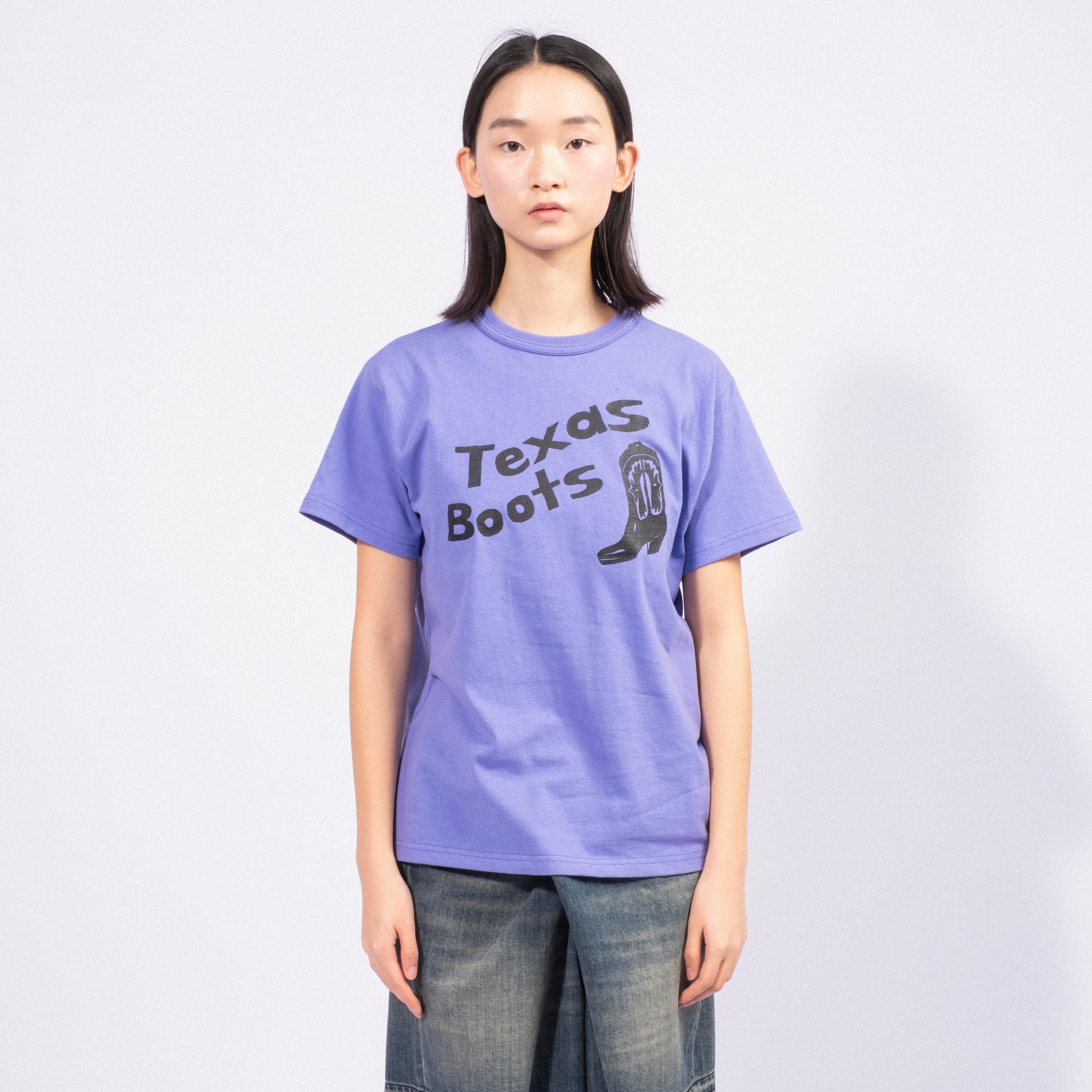 [COLLECT PIECES] DL T-SHIRT _ PURPLE