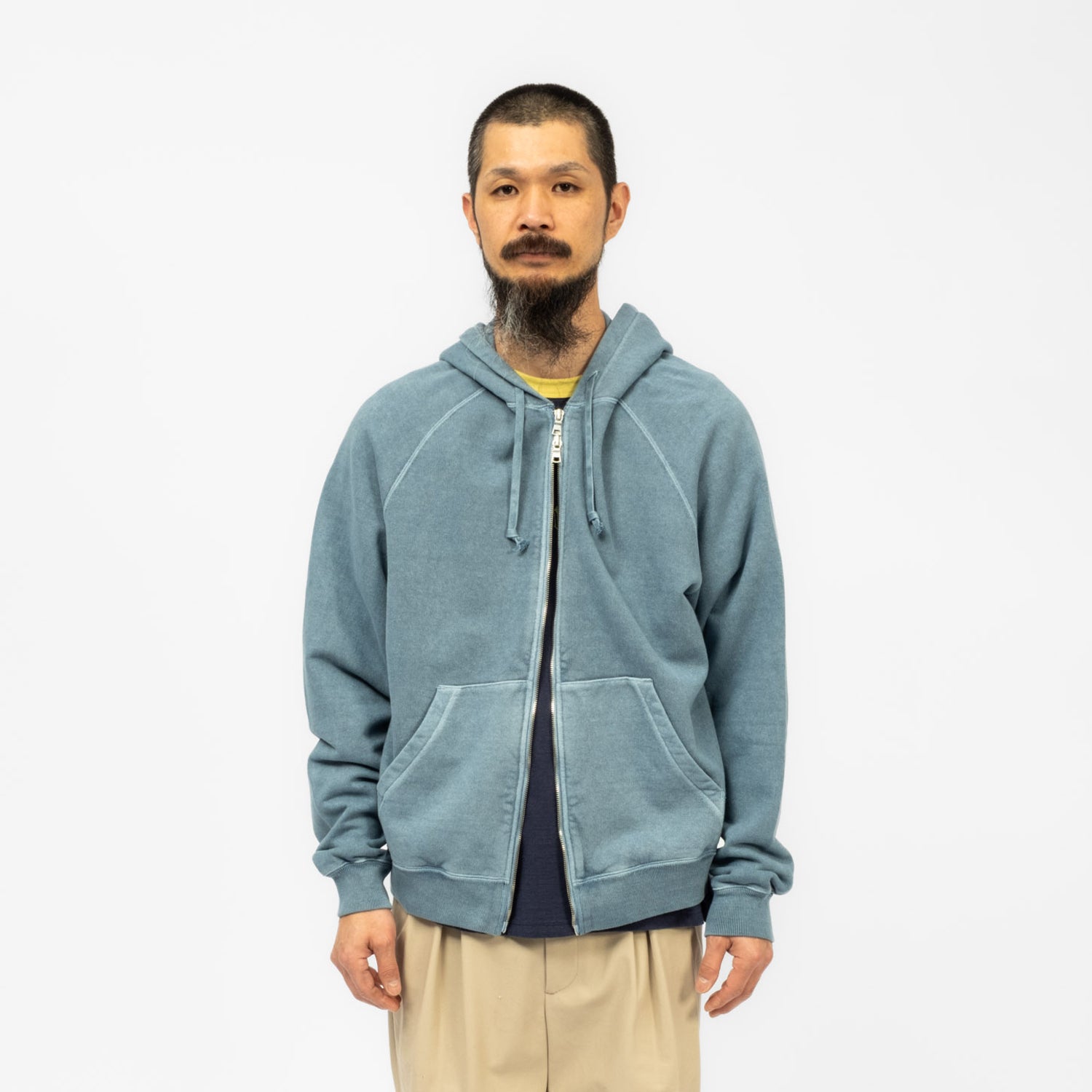 [URU TOKYO] ZIP UP SWEAT _ L.SAX