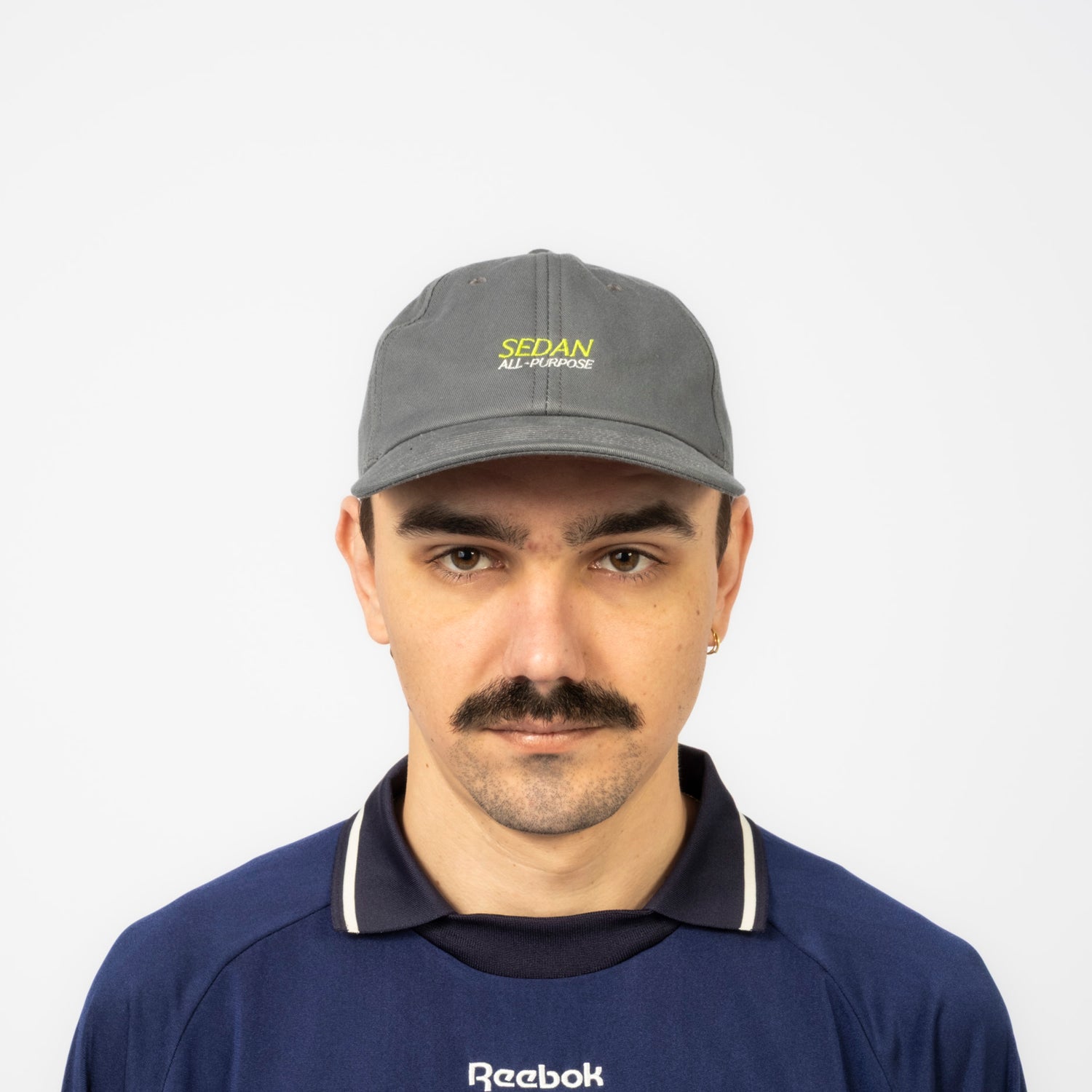 [SEDAN ALL-PURPOSE] OG LOGO COTTON TWILL BB CAP _ SLATE