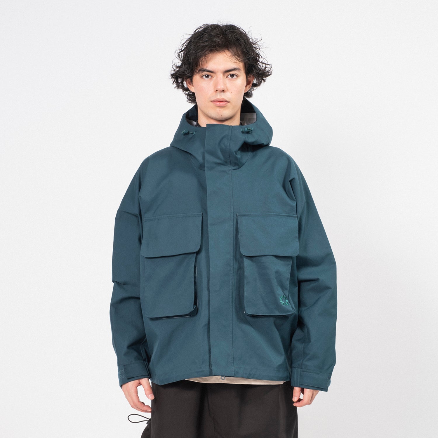 [GANDER] PEVERIL JACKET _ TEAL