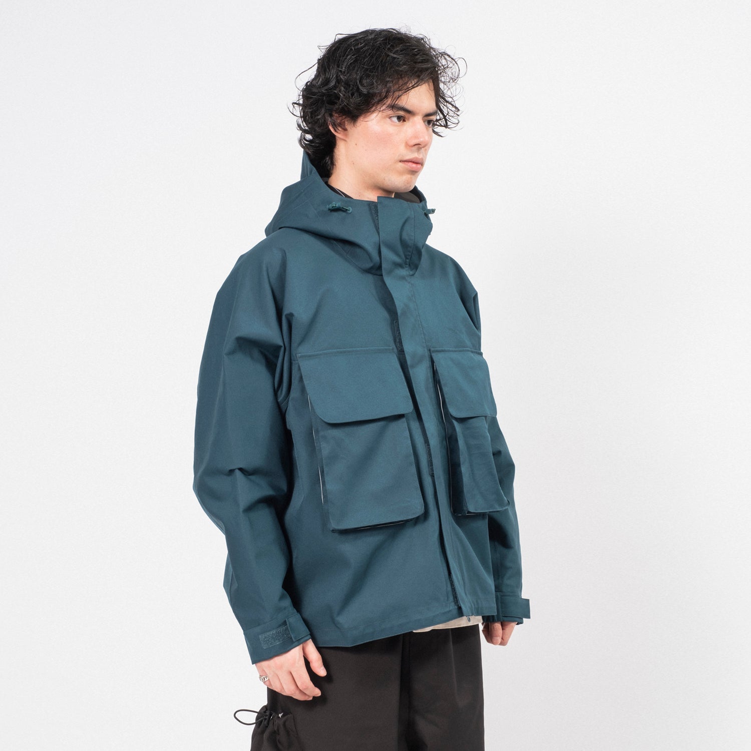 [GANDER] PEVERIL JACKET _ TEAL