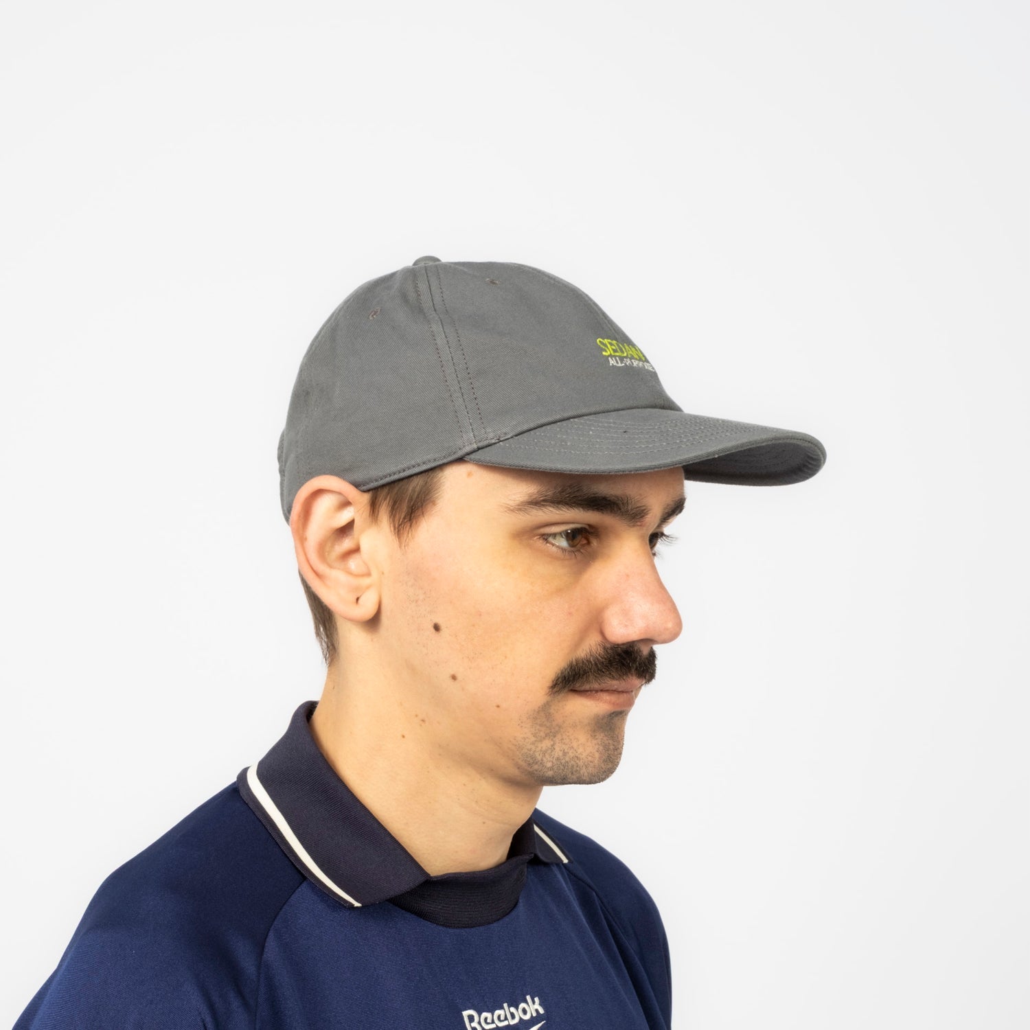 [SEDAN ALL-PURPOSE] OG LOGO COTTON TWILL BB CAP _ SLATE
