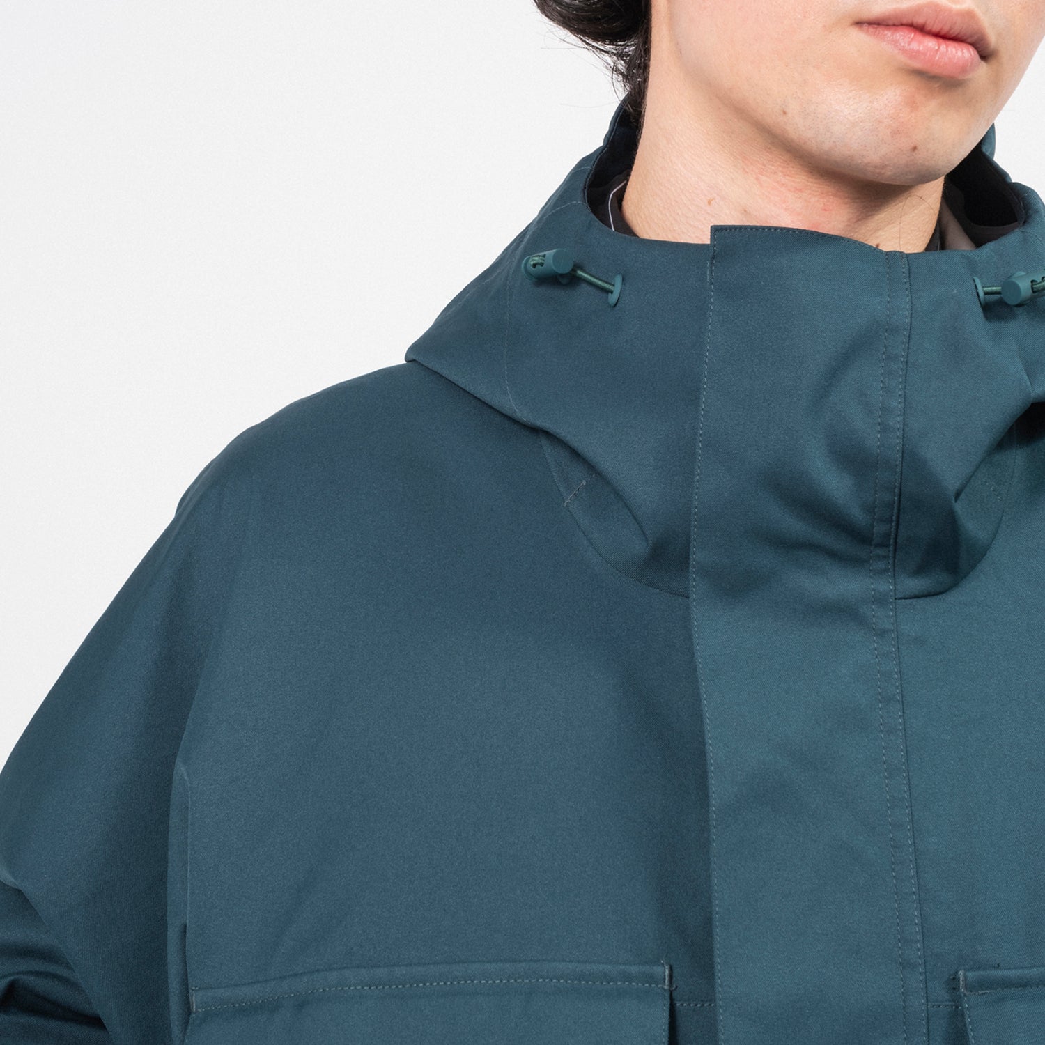 gander Peveril Jacketガンダーぺヴェリルジャケット GANDER] PEVERIL JACKET _ TEAL