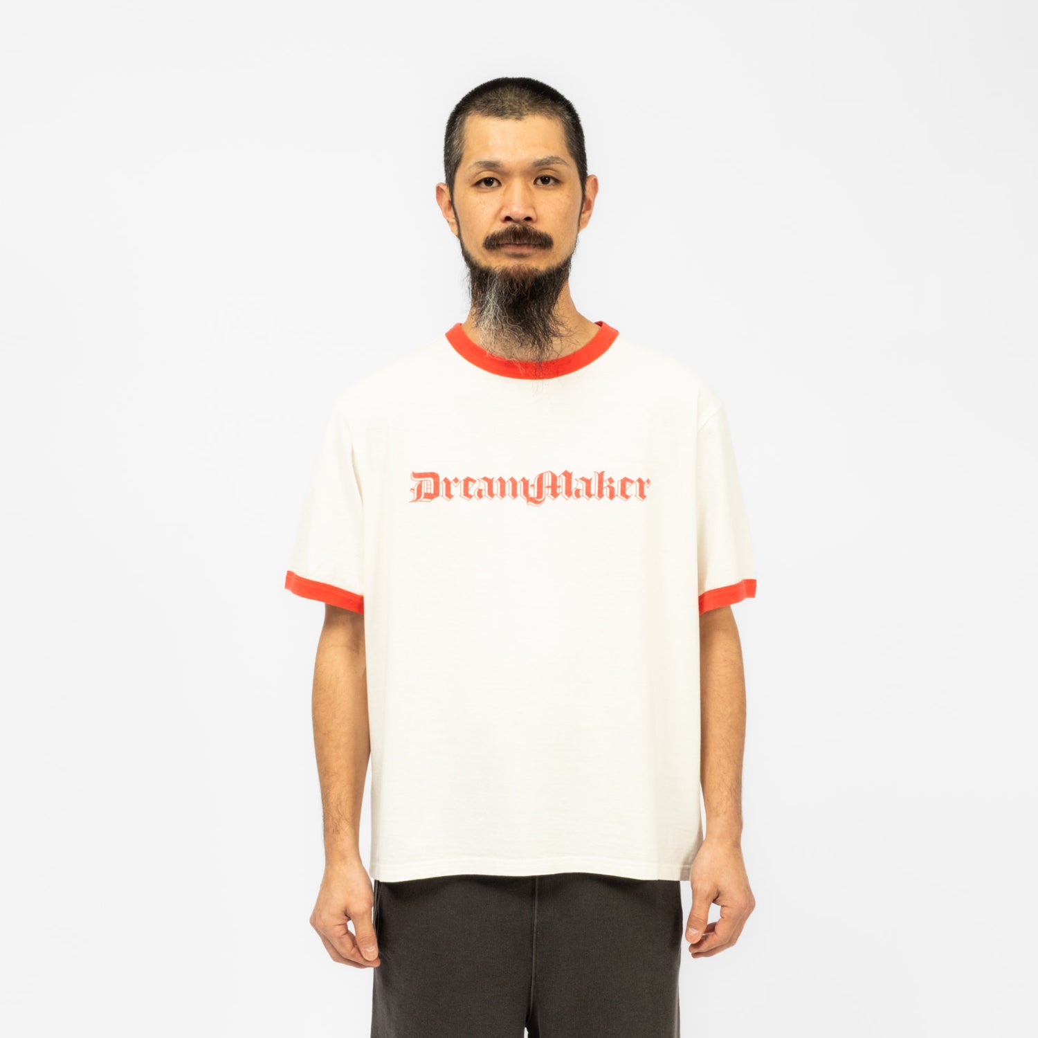 [URU TOKYO] CREW NECK S/S TEE _ WHITE