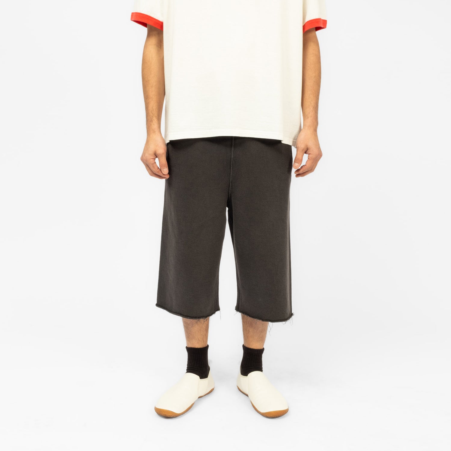 [URU TOKYO] EASY SHORT _ BLACK