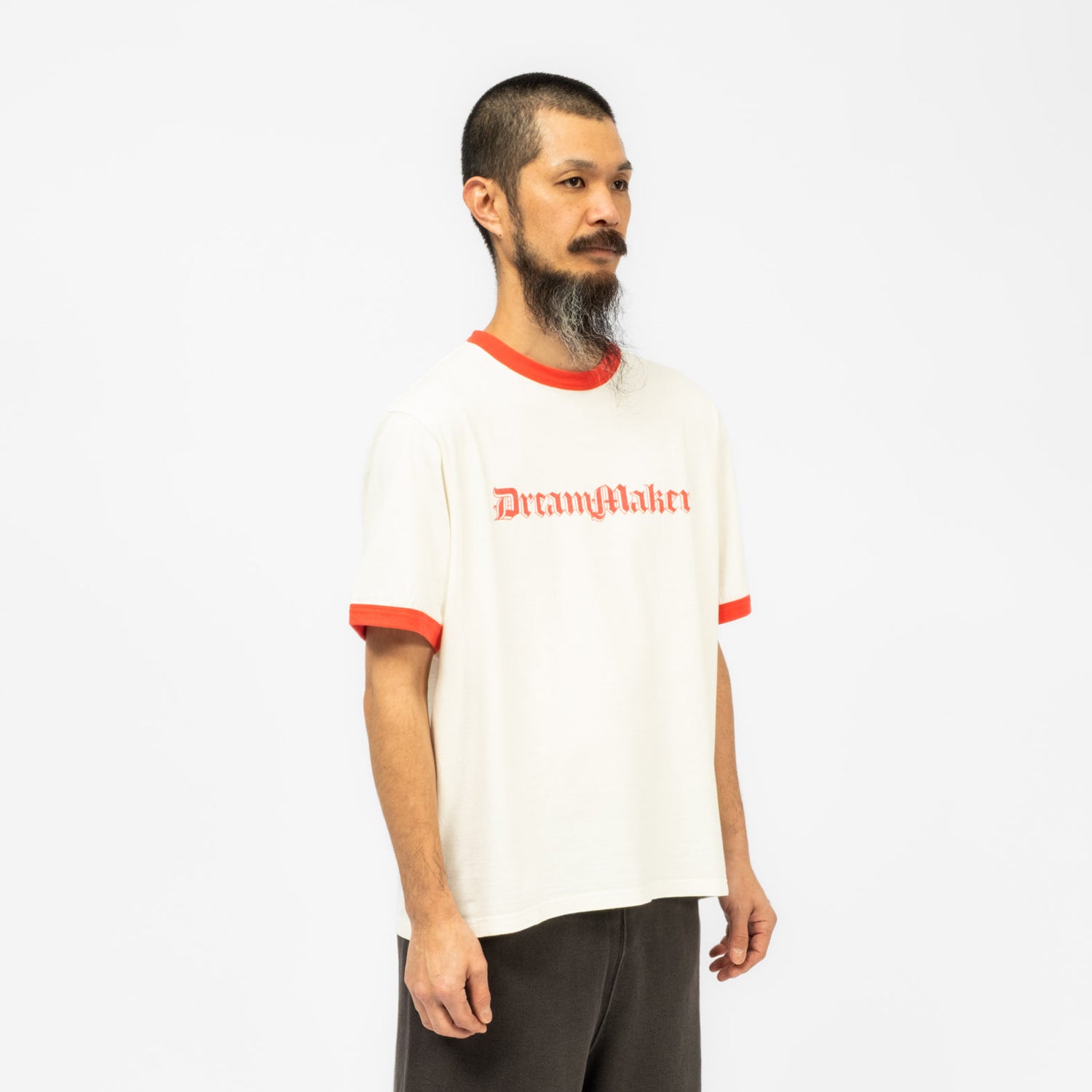 [URU TOKYO] CREW NECK S/S TEE _ WHITE