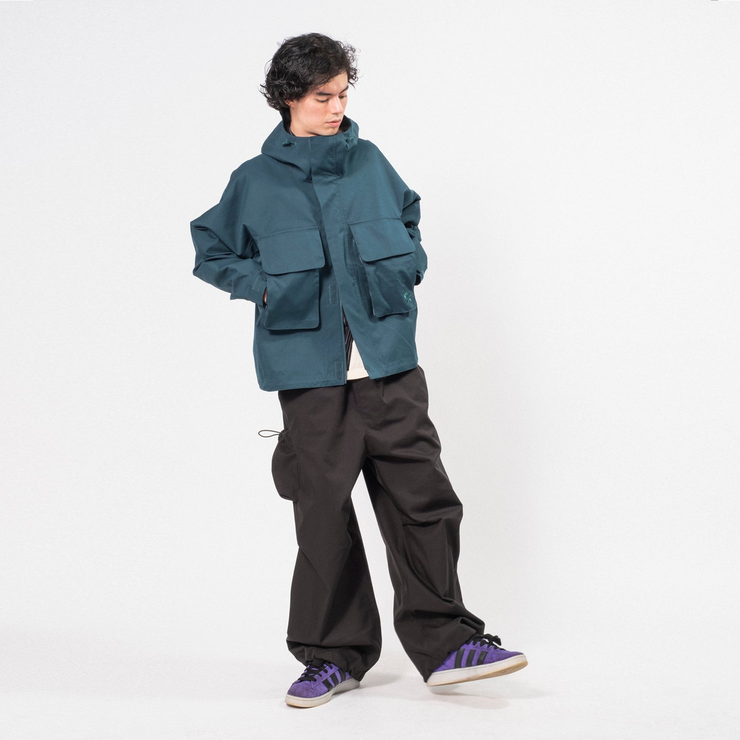 gander Peveril Jacketガンダーぺヴェリルジャケット GANDER] PEVERIL JACKET _ TEAL