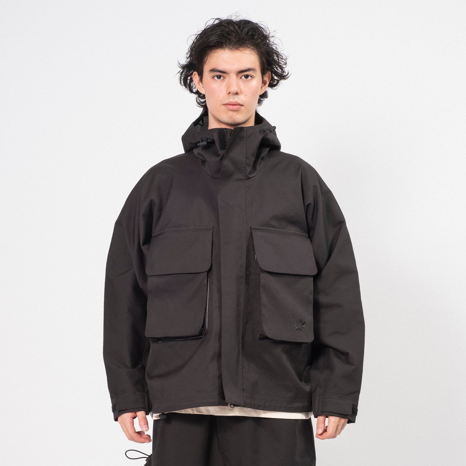 [GANDER] PEVERIL JACKET _ BLACK