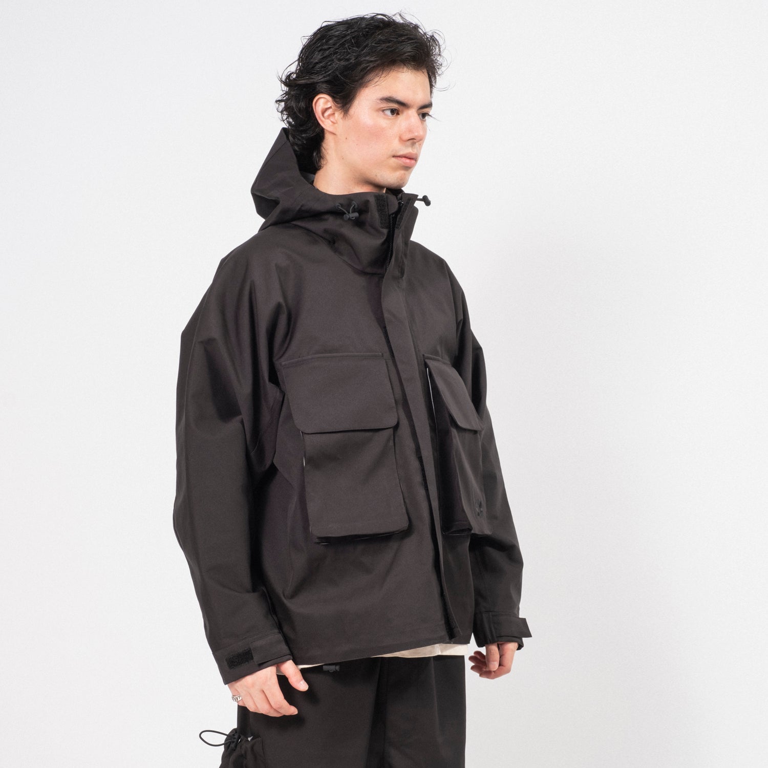 [GANDER] PEVERIL JACKET _ BLACK