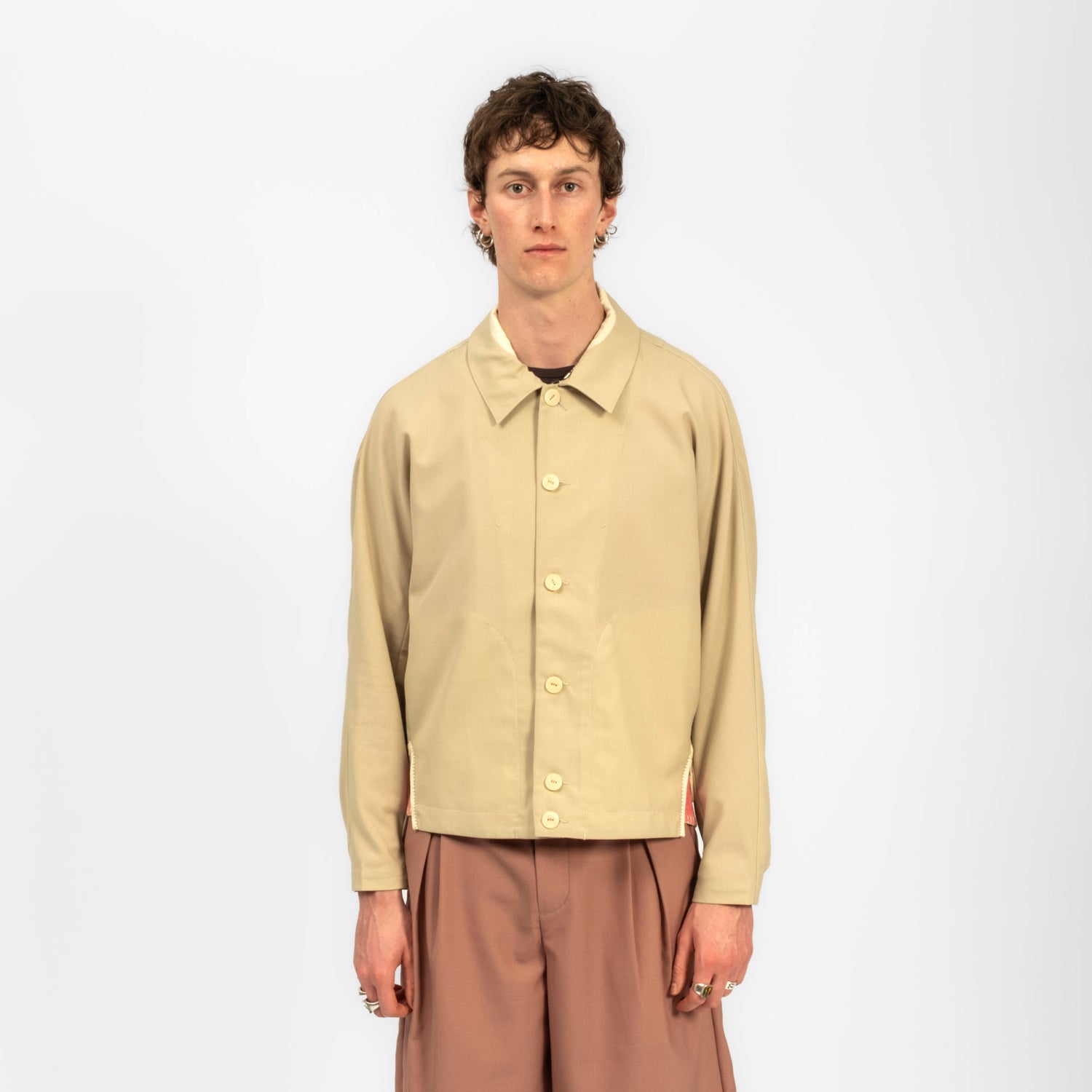 [INSULAiRE] LOI JACKET _ OLIVE GREEN