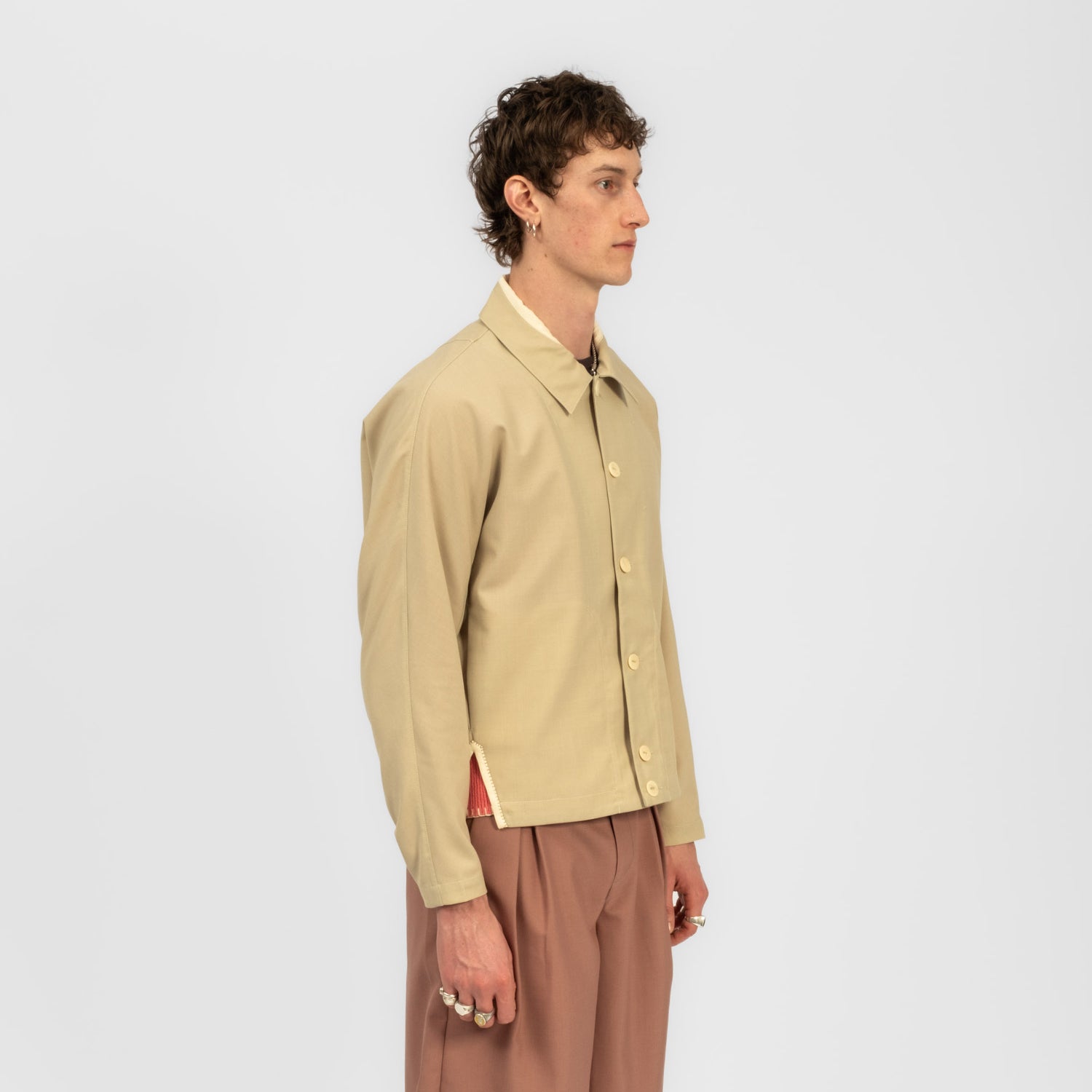 [INSULAiRE] LOI JACKET _ OLIVE GREEN