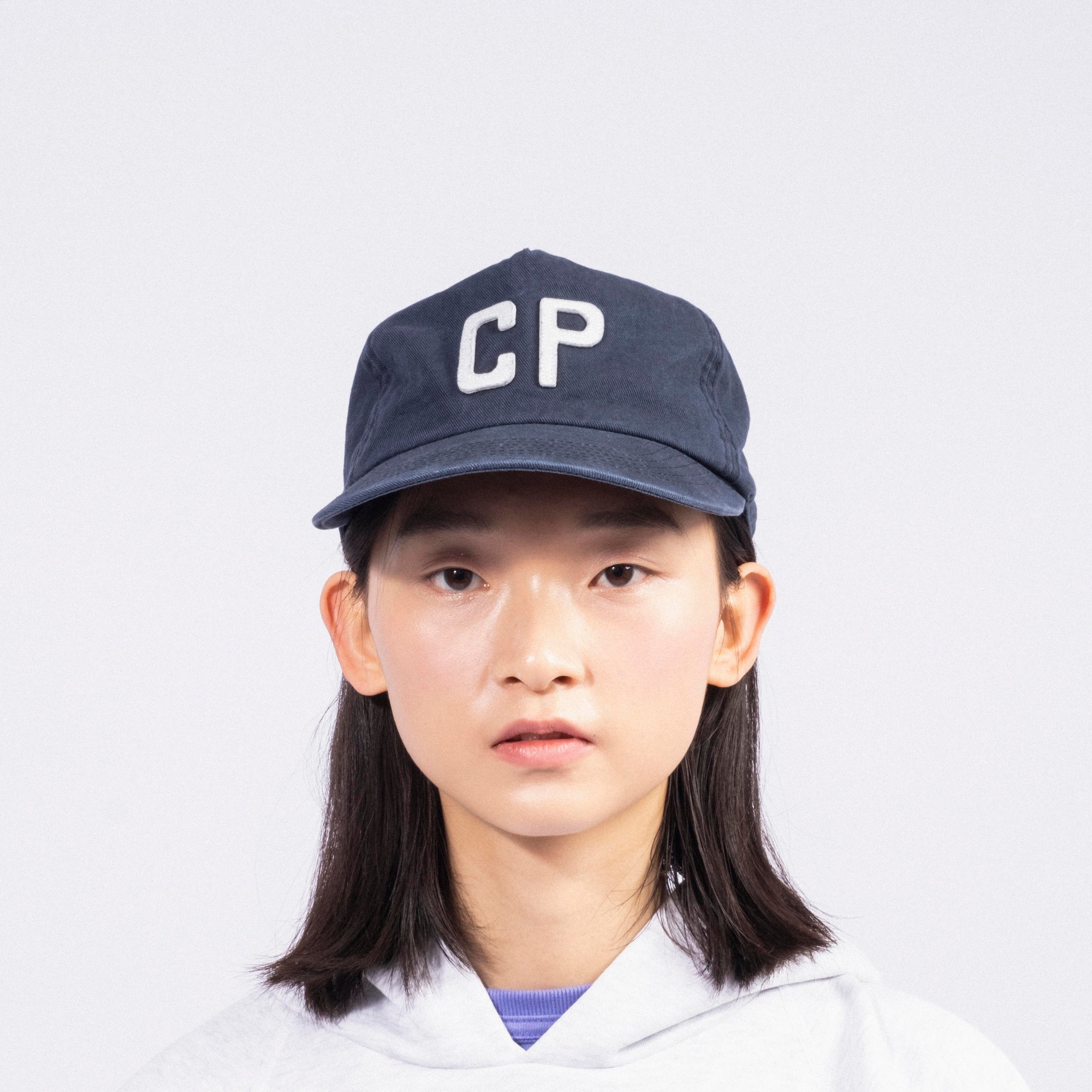 [COLLECT PIECES] CP 5 PANEL CAP _ NAVY
