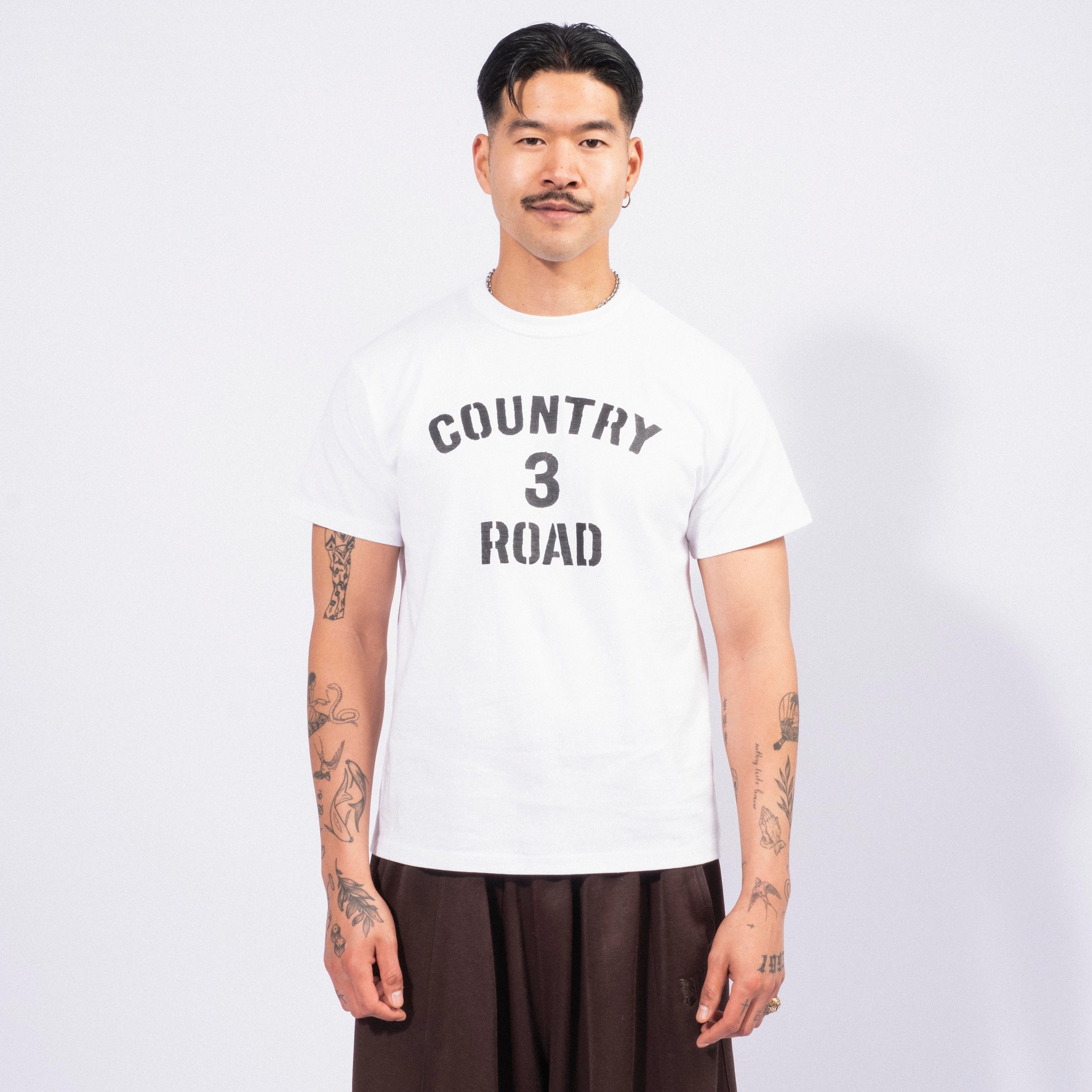 [COLLECT PIECES] DL T-SHIRT _ WHITE