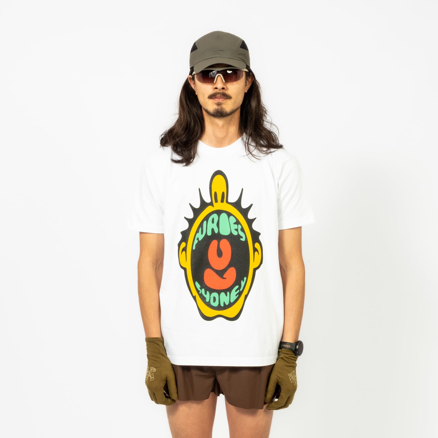 [FURIES RUNNING] "SCREAM" SS T-SHIRT _ WHITE