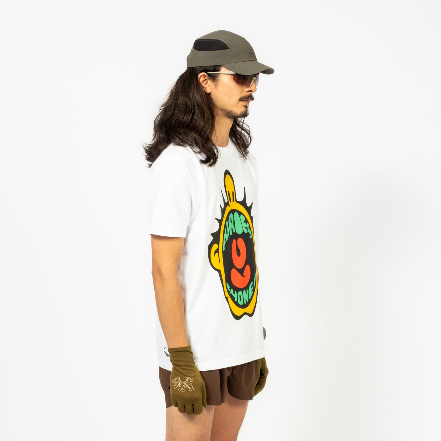 [FURIES RUNNING] "SCREAM" SS T-SHIRT _ WHITE