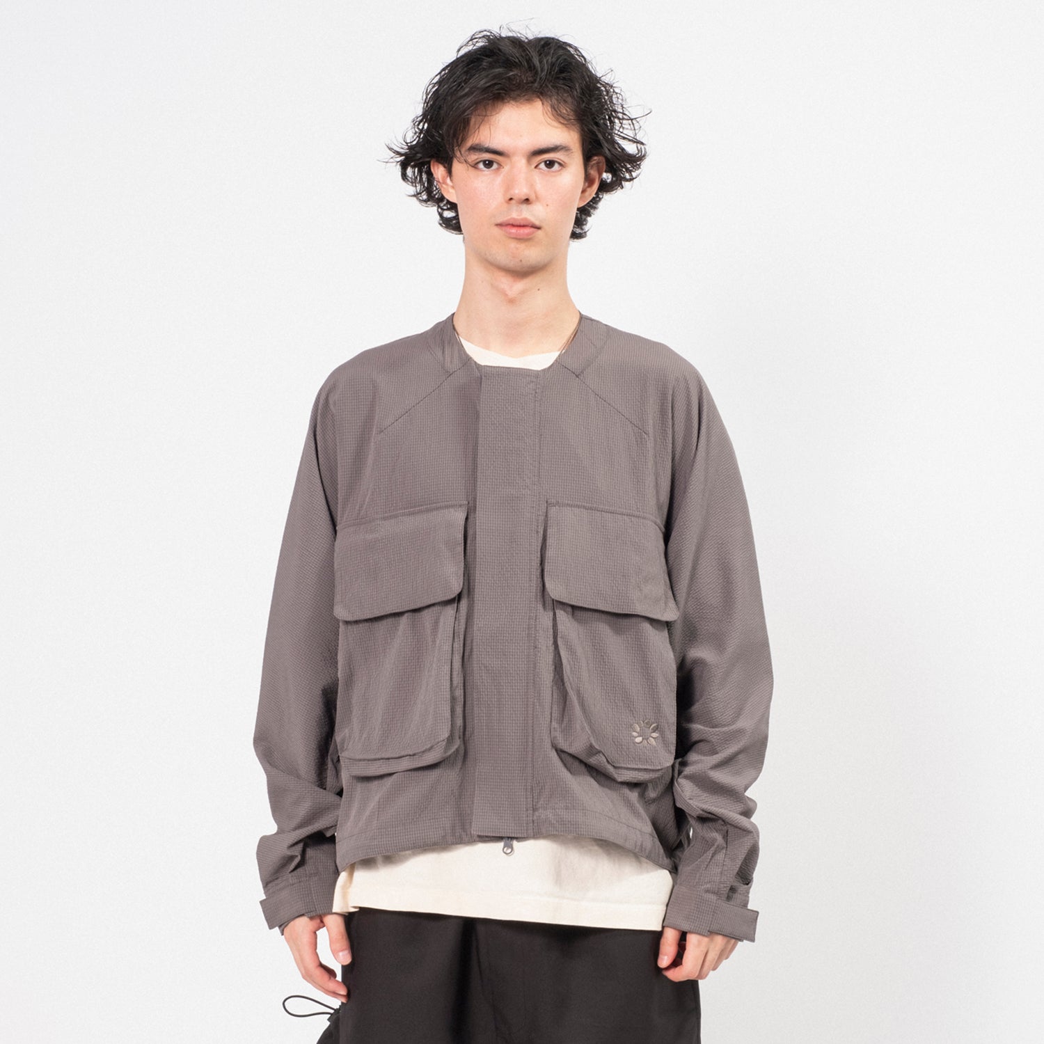 [GANDER] CIRCUM PEVERIL JACKET _ GREY