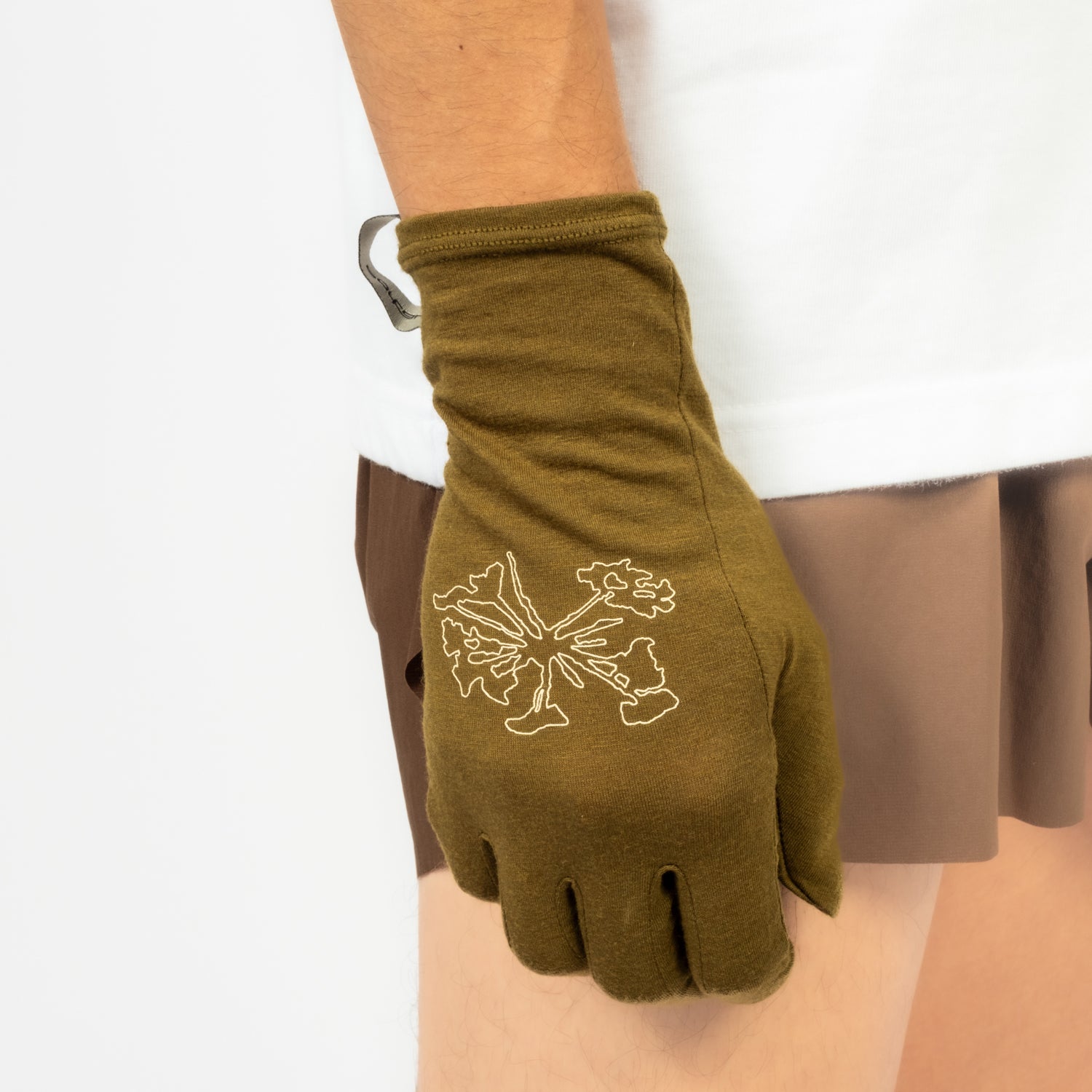 [PORTAL] DRIFT MERION GLOVE _ OLIVE