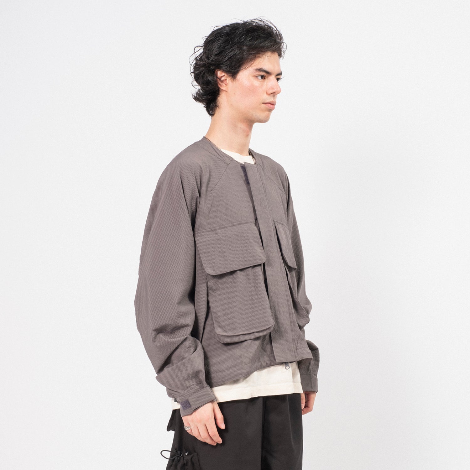 [GANDER] CIRCUM PEVERIL JACKET _ GREY