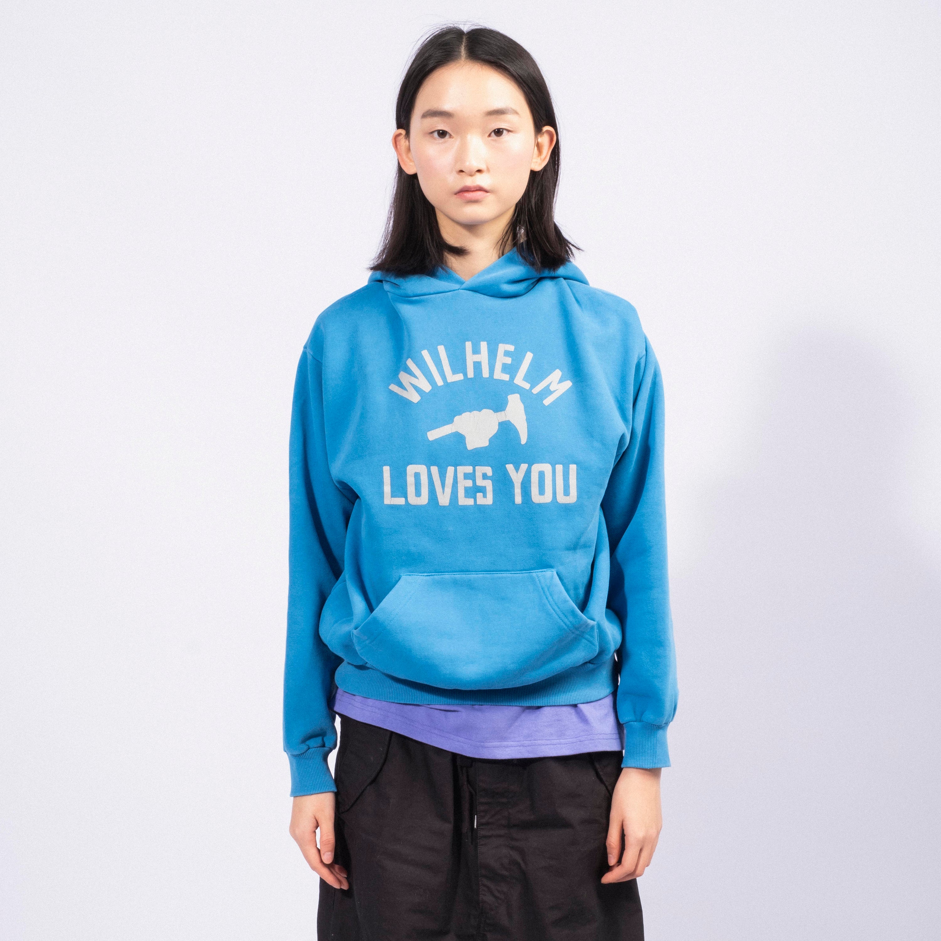 [COLLECT PIECES] ED HOODIE _ BLUE