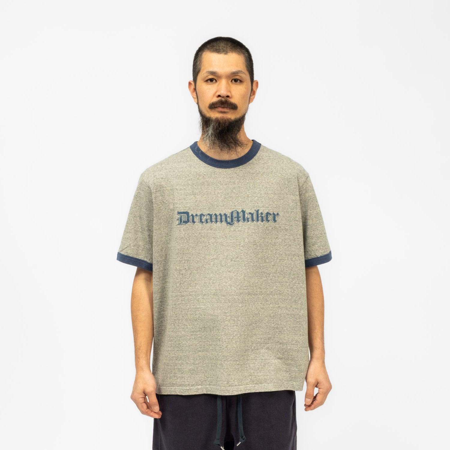 [URU TOKYO] CREW NECK S/S TEE _ GREY