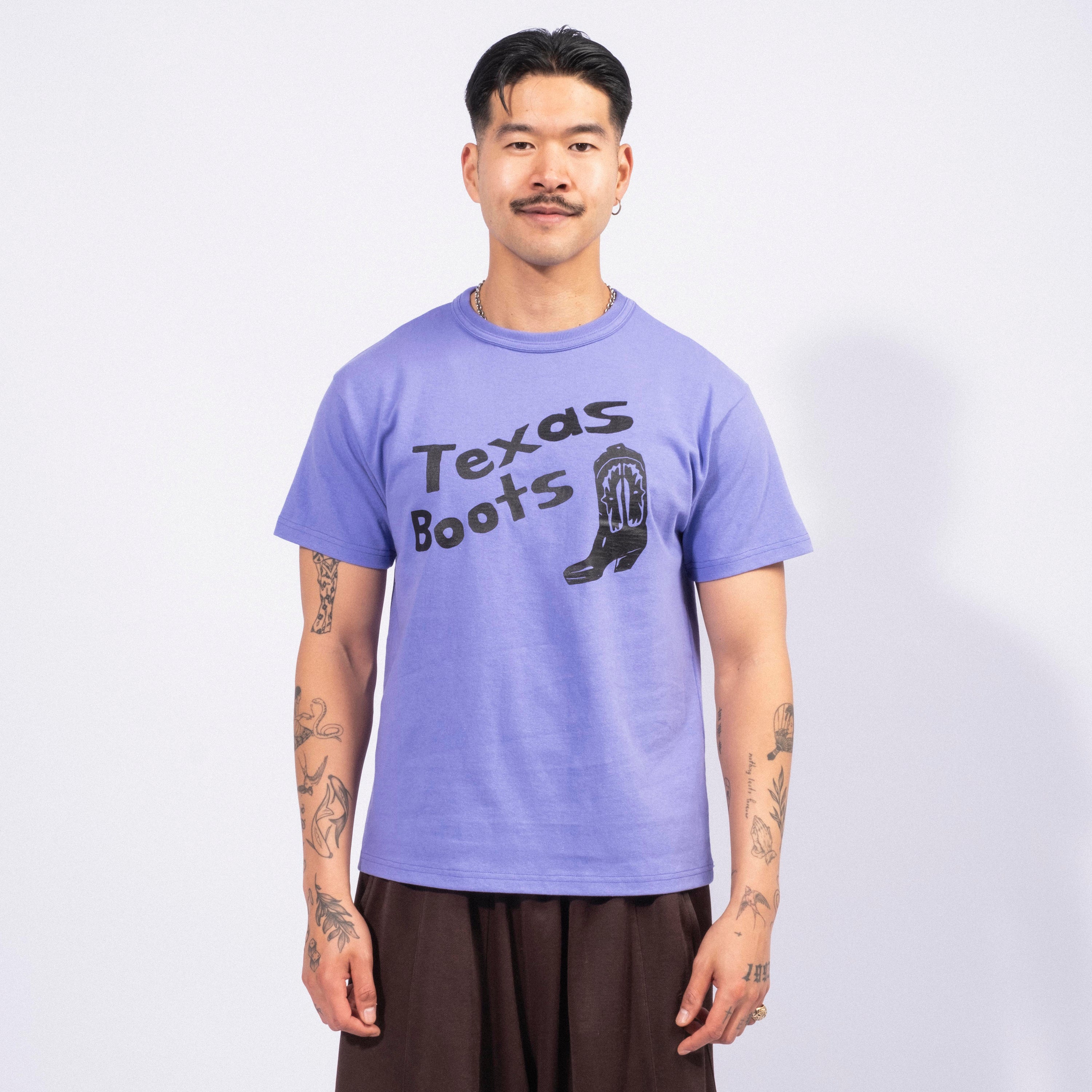 [COLLECT PIECES] DL T-SHIRT _ PURPLE