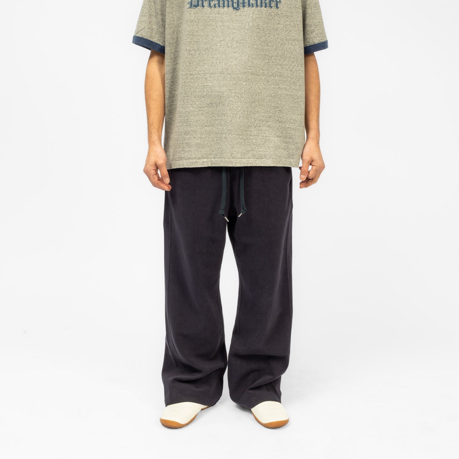 [URU TOKYO] EASY PANTS _ NAVY