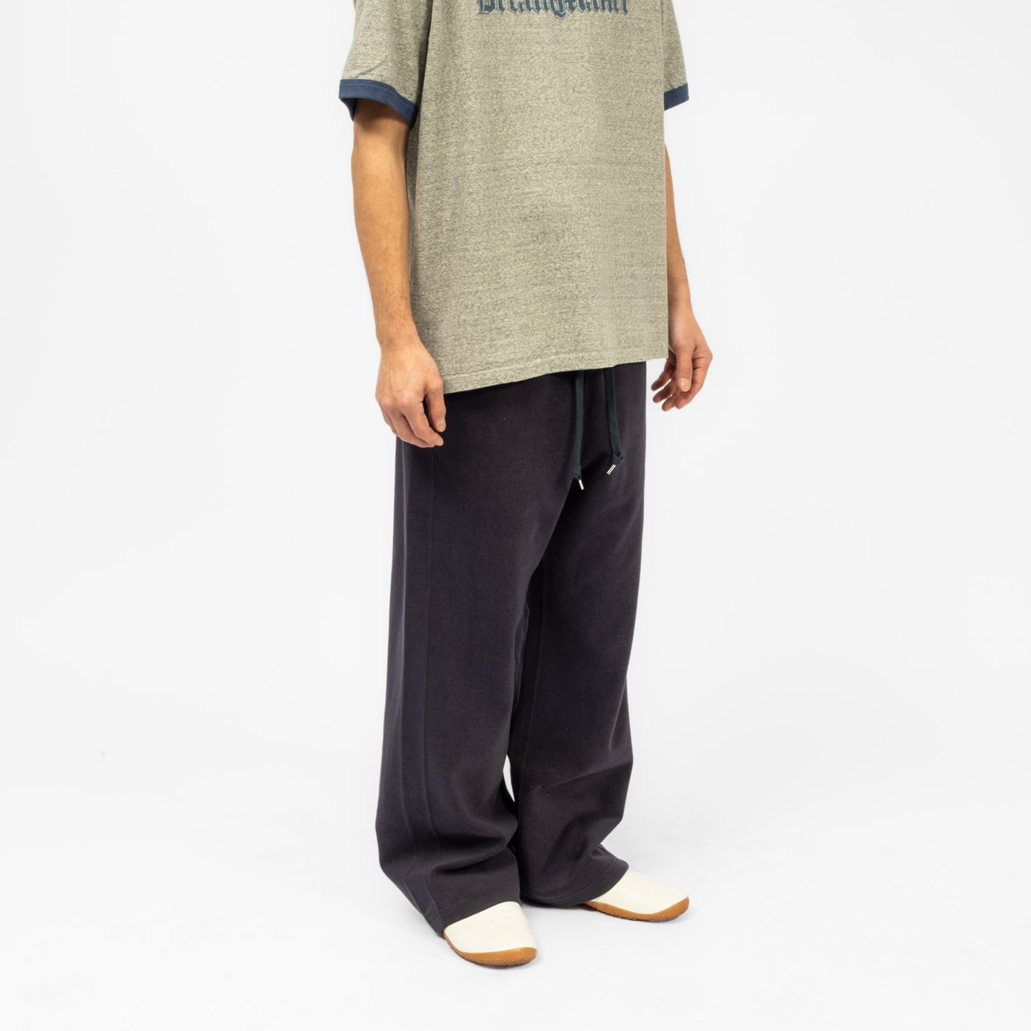 [URU TOKYO] EASY PANTS _ NAVY