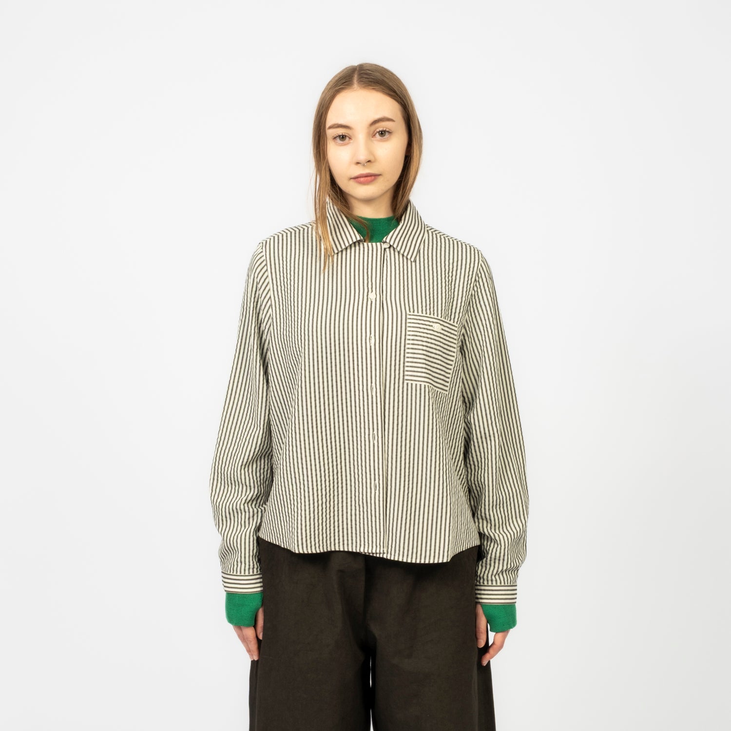 [YMC] ANNIE SHIRT _ MULTI