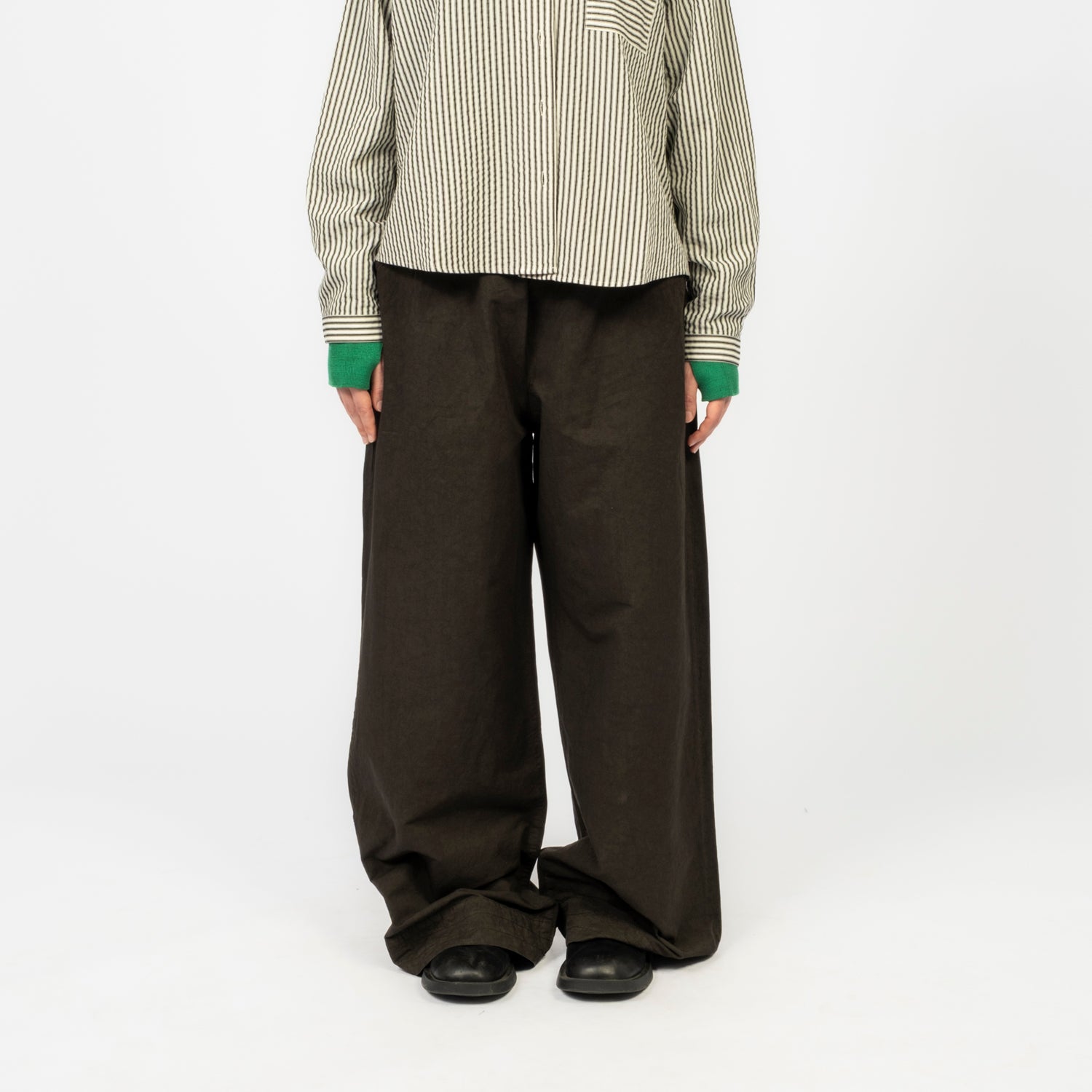 [YMC] ENVELOPE TROUSER _ DARK GREEN