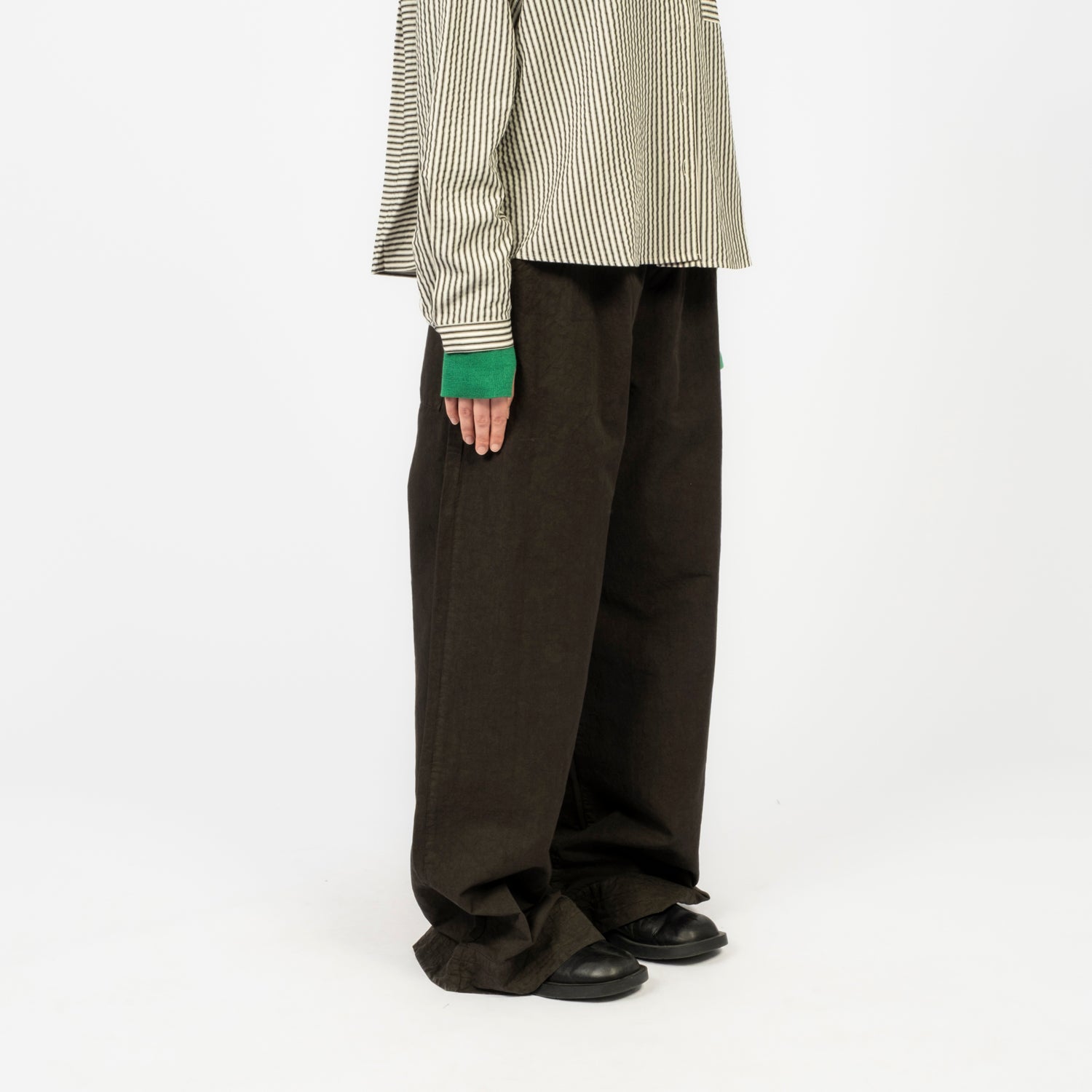[YMC] ENVELOPE TROUSER _ DARK GREEN
