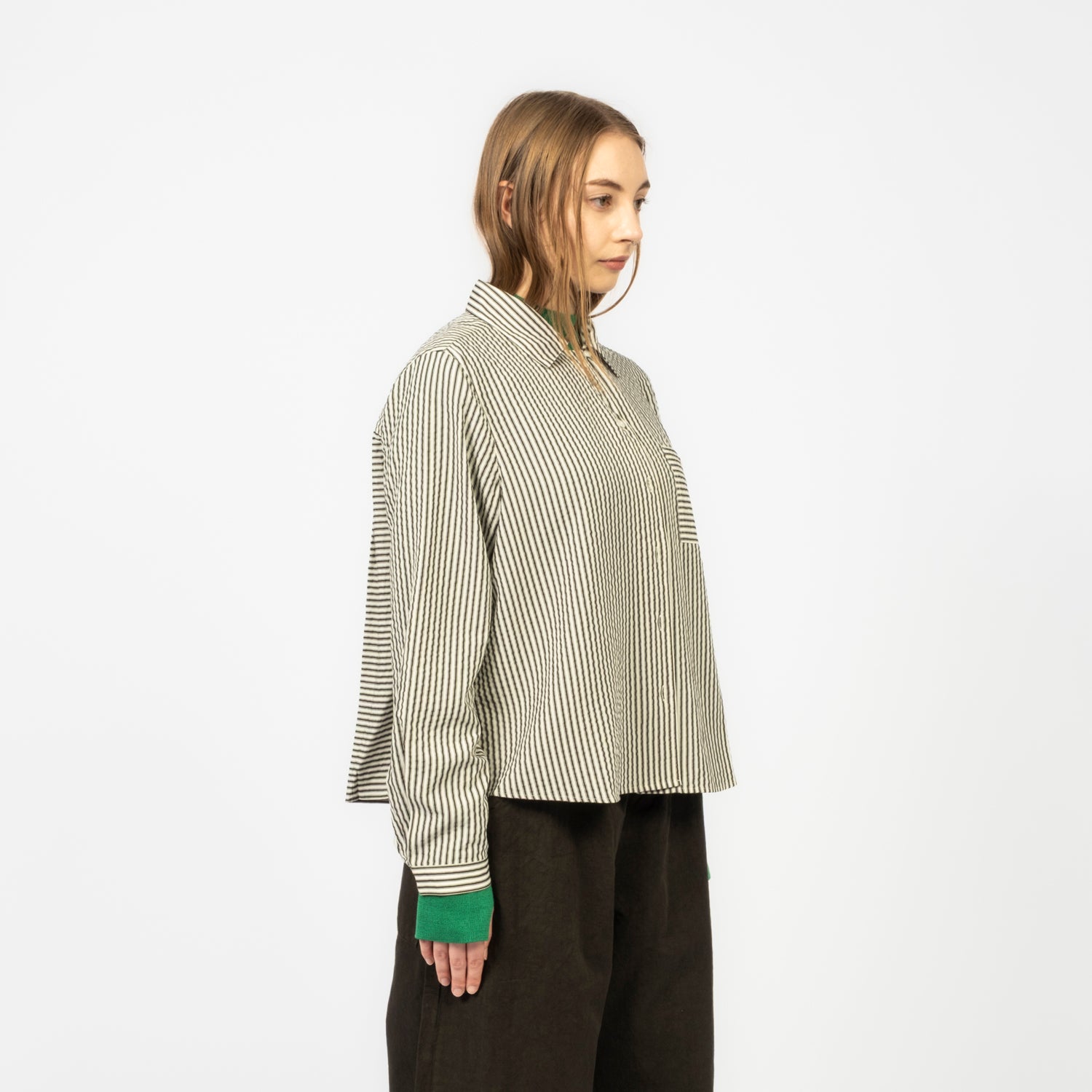 [YMC] ANNIE SHIRT _ MULTI