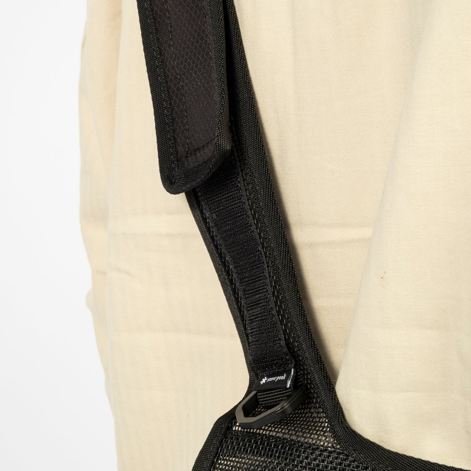 [SNOW PEAK] MESH BAG ONE _ BLACK