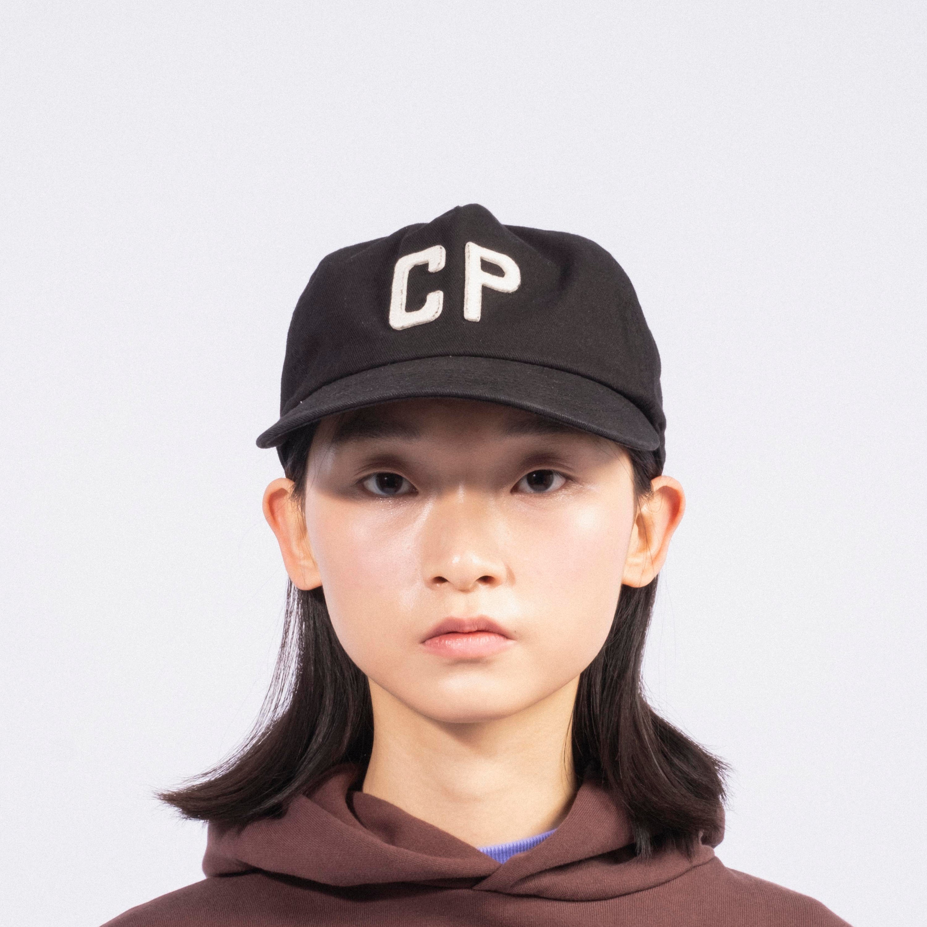 [COLLECT PIECES] CP 5 PANEL CAP _ BLACK