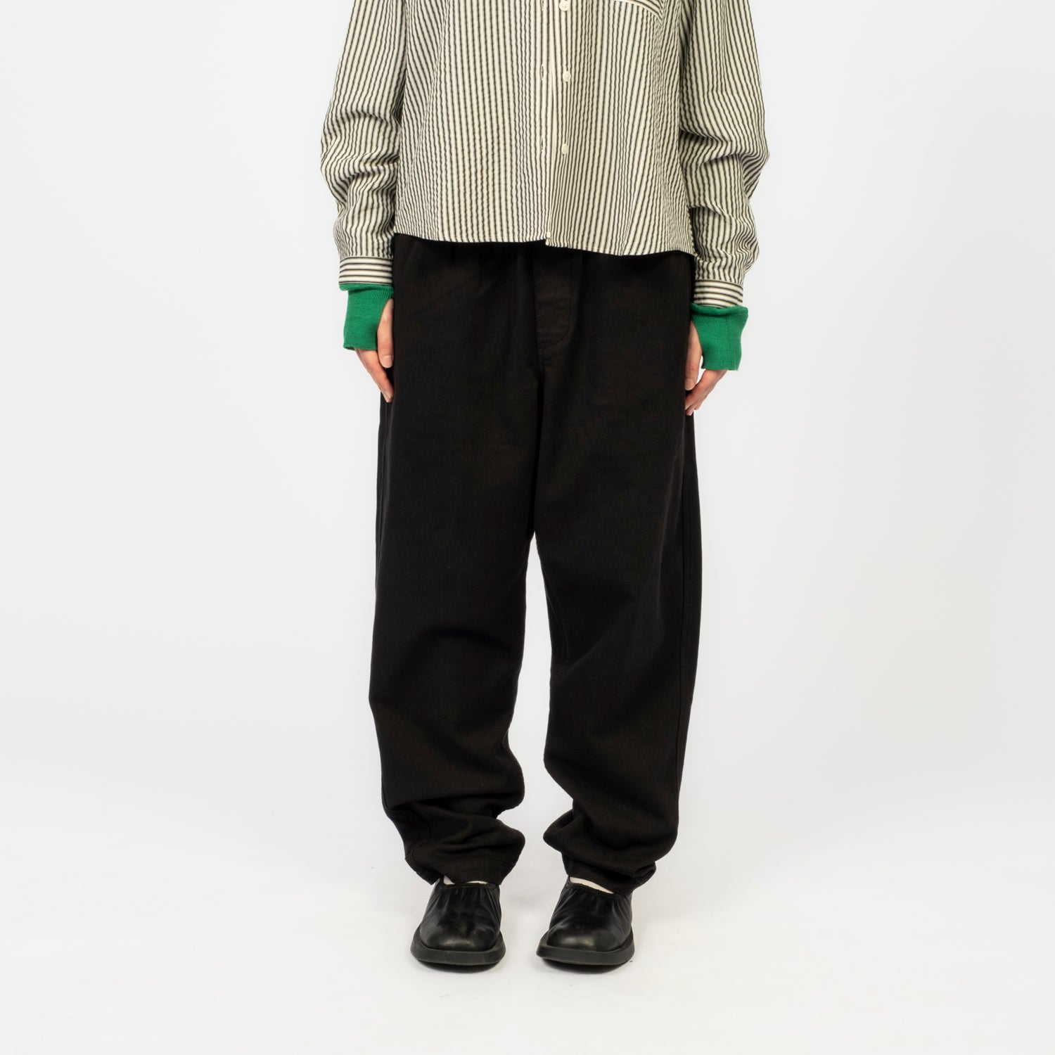 [YMC] ALVA SKATE TROUSER _ BLACK