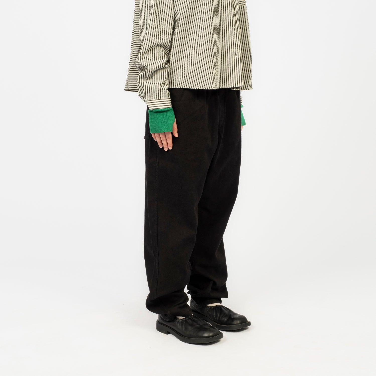 [YMC] ALVA SKATE TROUSER _ BLACK
