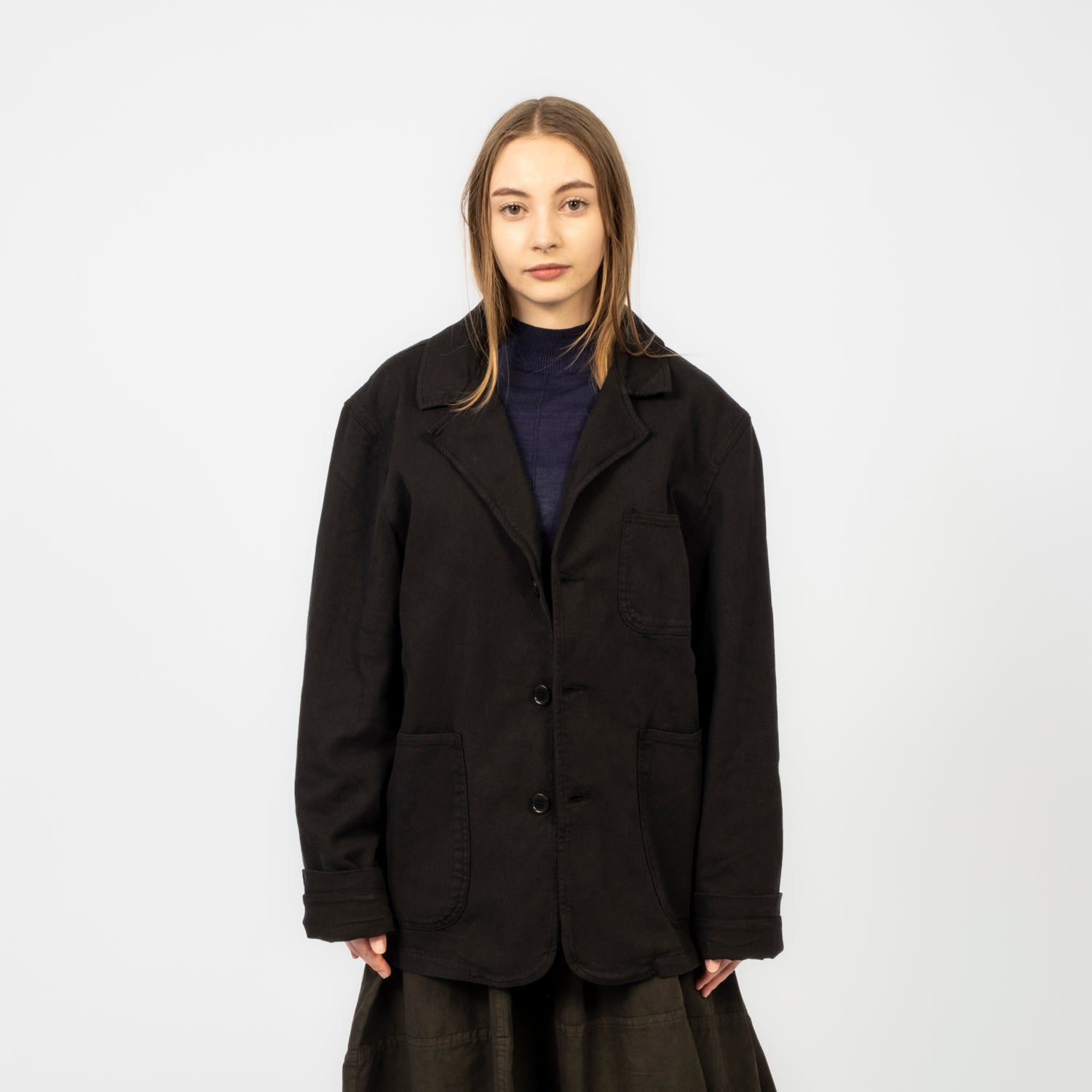[YMC] SCUTTLERS JACKET _ BLACK