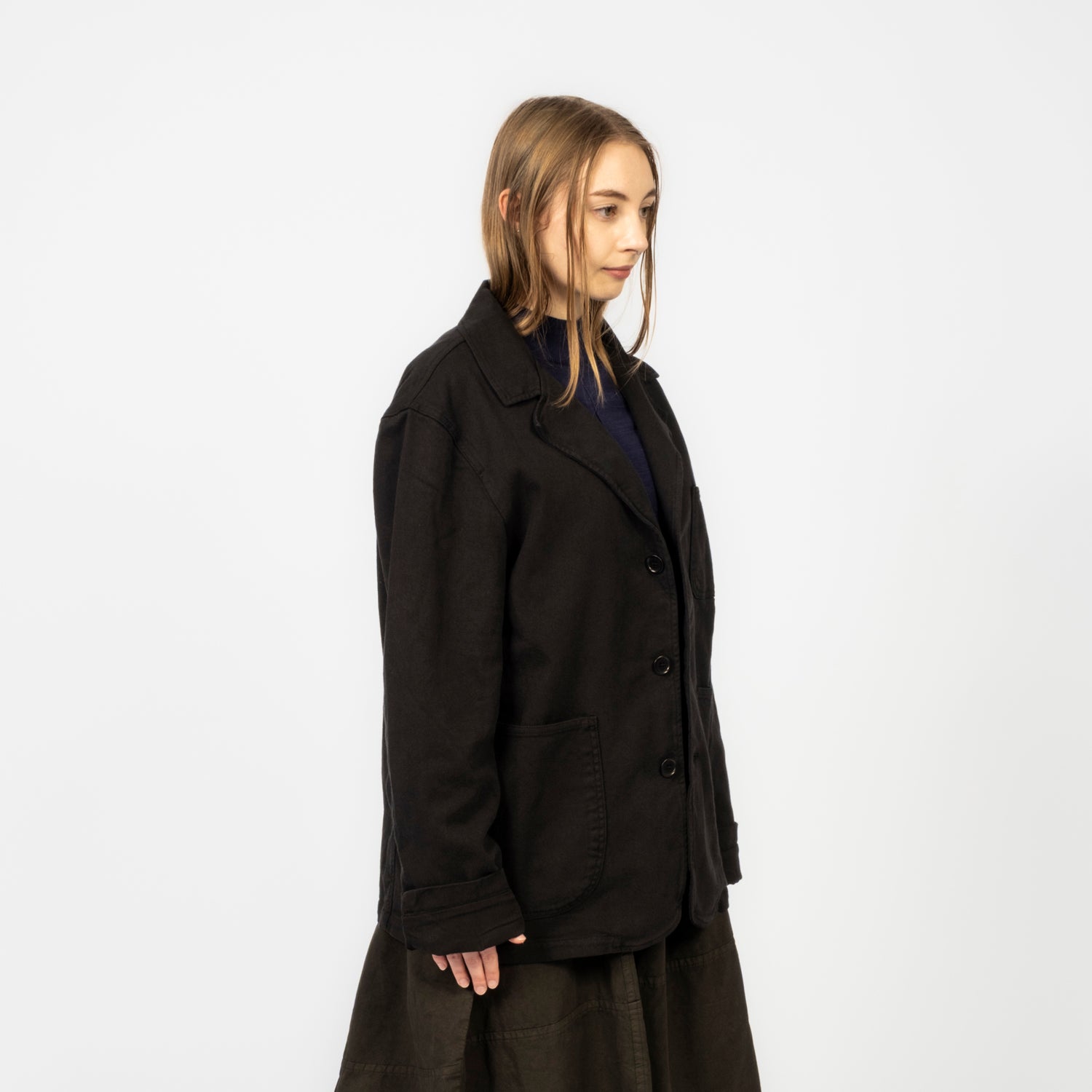 [YMC] SCUTTLERS JACKET _ BLACK