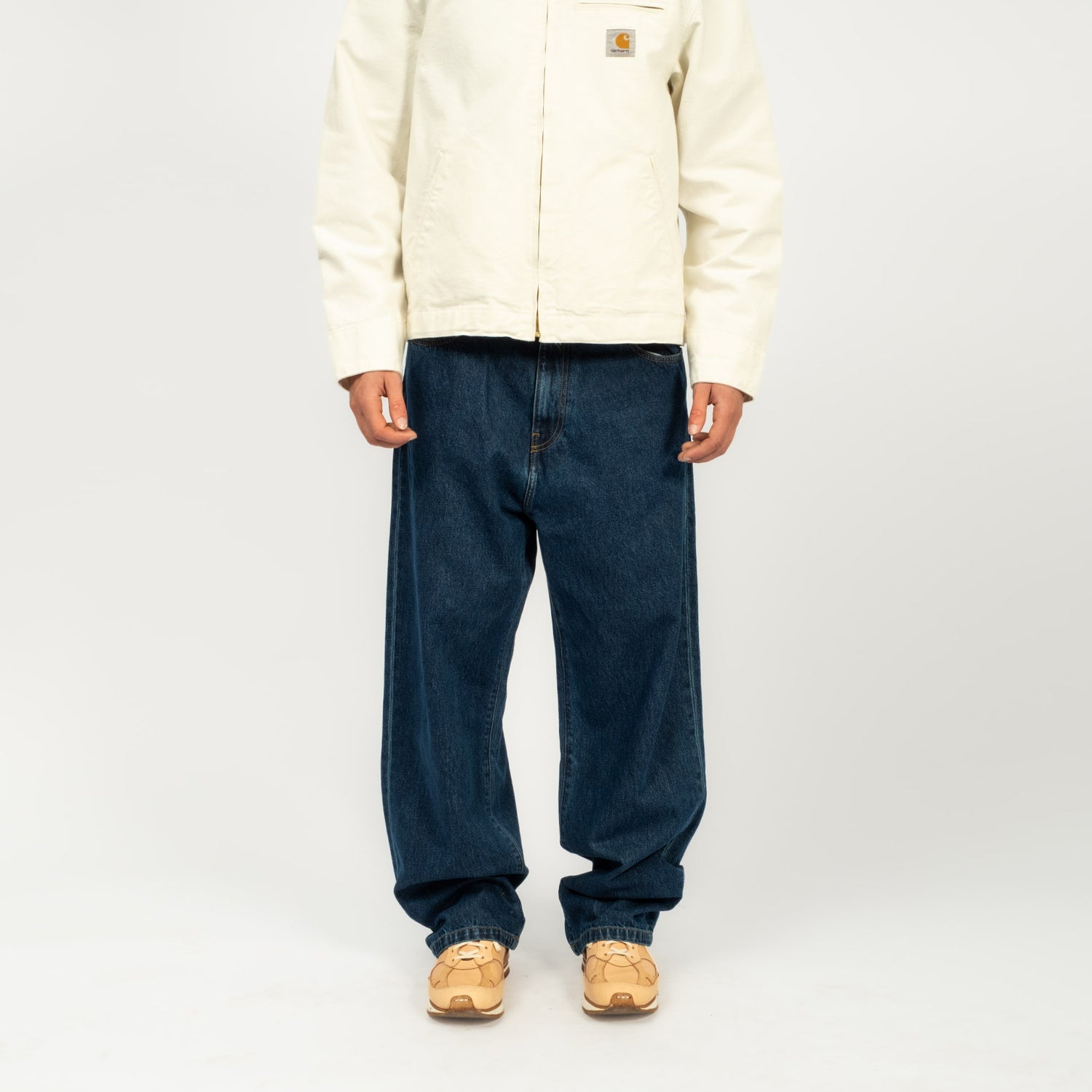 [CARHARTT] LANDON PANT _ BLUE STONE WASHED