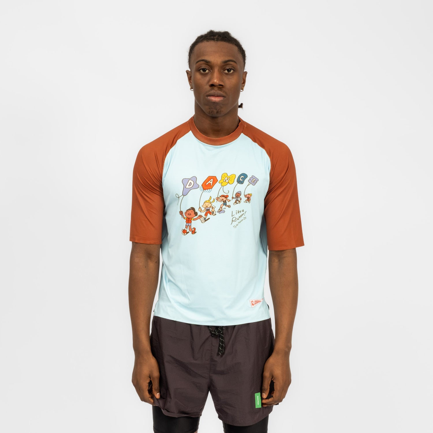 [ALEX ZONO] DANCER RAGLAN _ BLUE