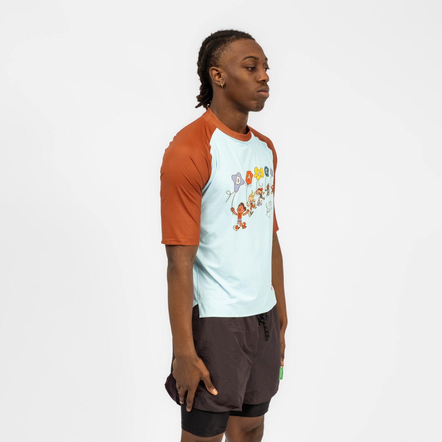 [ALEX ZONO] DANCER RAGLAN _ BLUE
