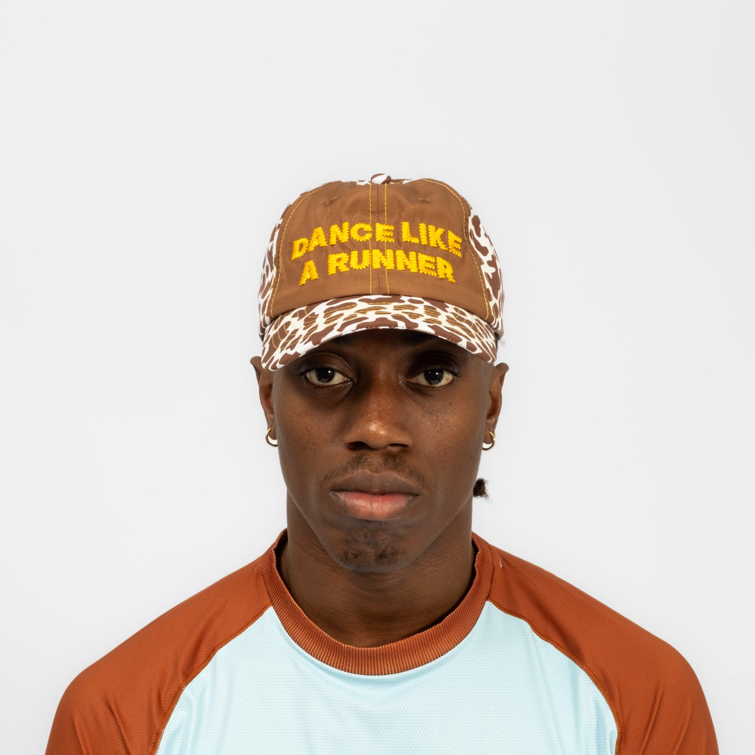[ALEX ZONO] 'DANCE LIKE A RUNNER'_ BROWN