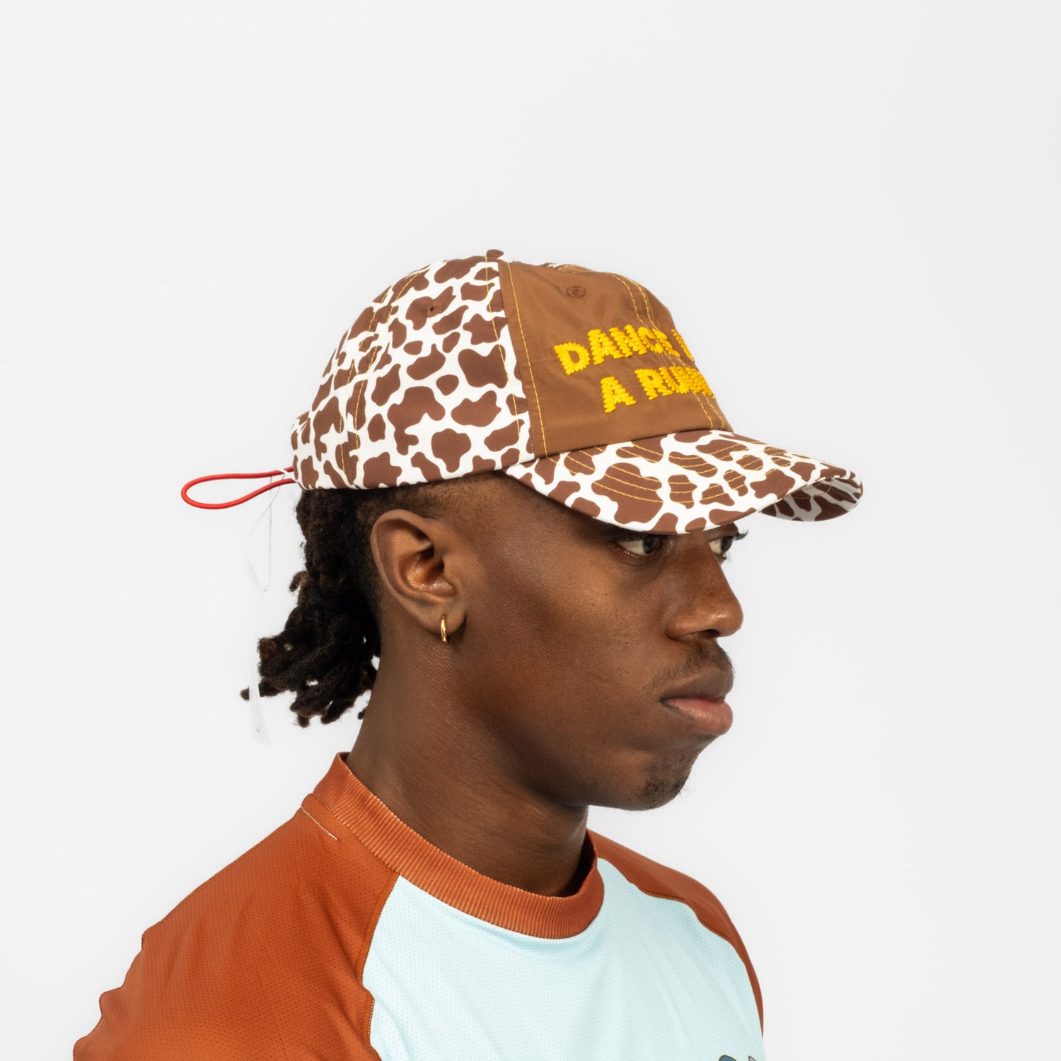 [ALEX ZONO] 'DANCE LIKE A RUNNER'_ BROWN