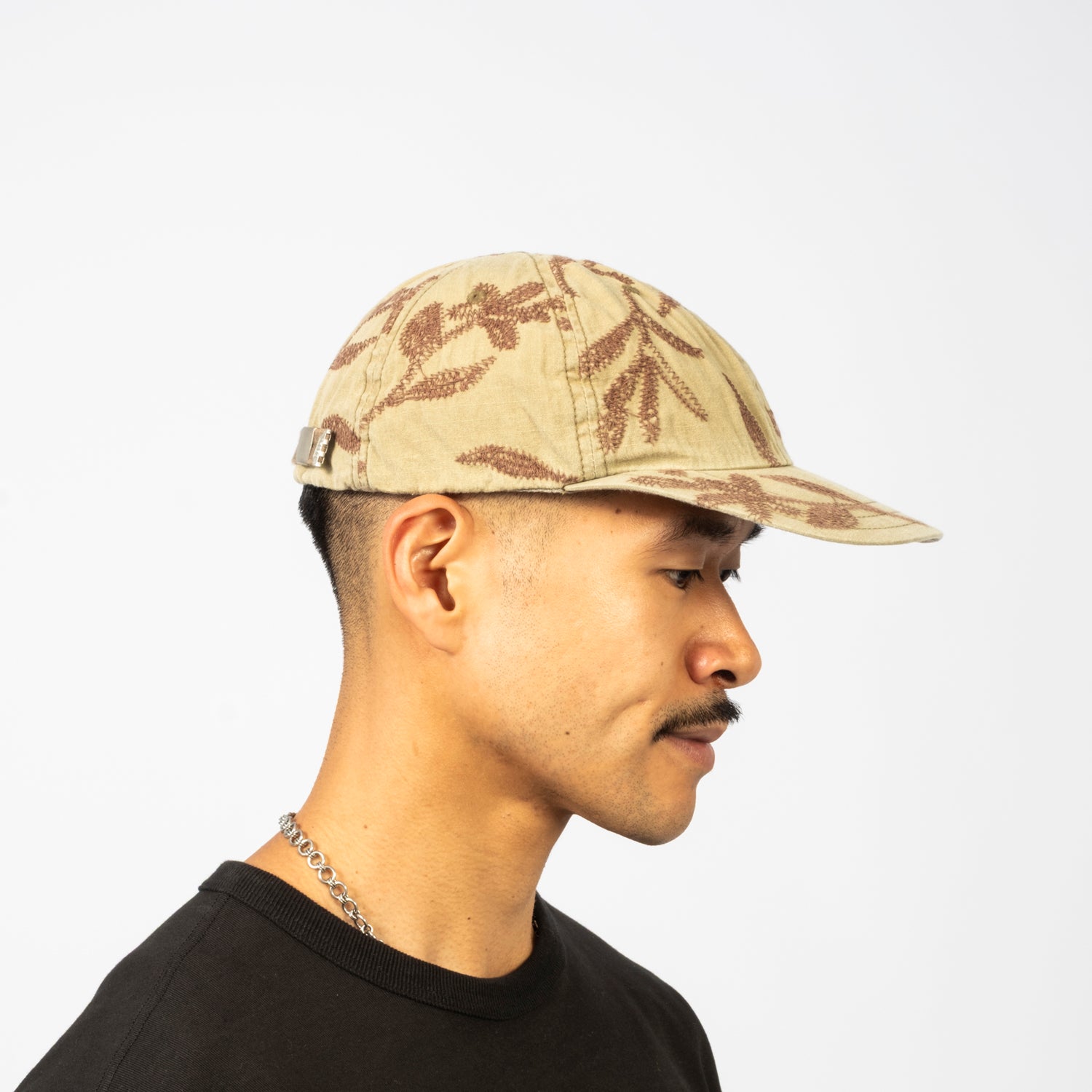 [DECHO] RIP STOP BALL CAP BUCKLE _ BROWN