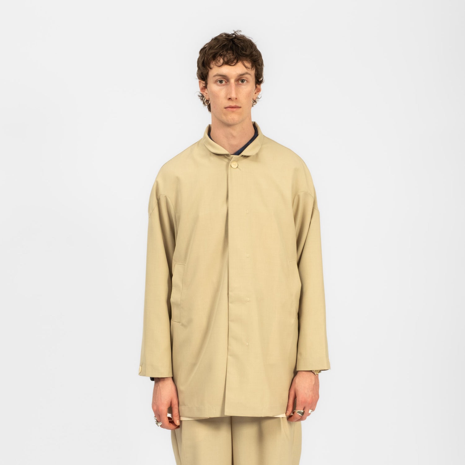 [INSULAiRE] LOI COAT _ OLIVE GREEN