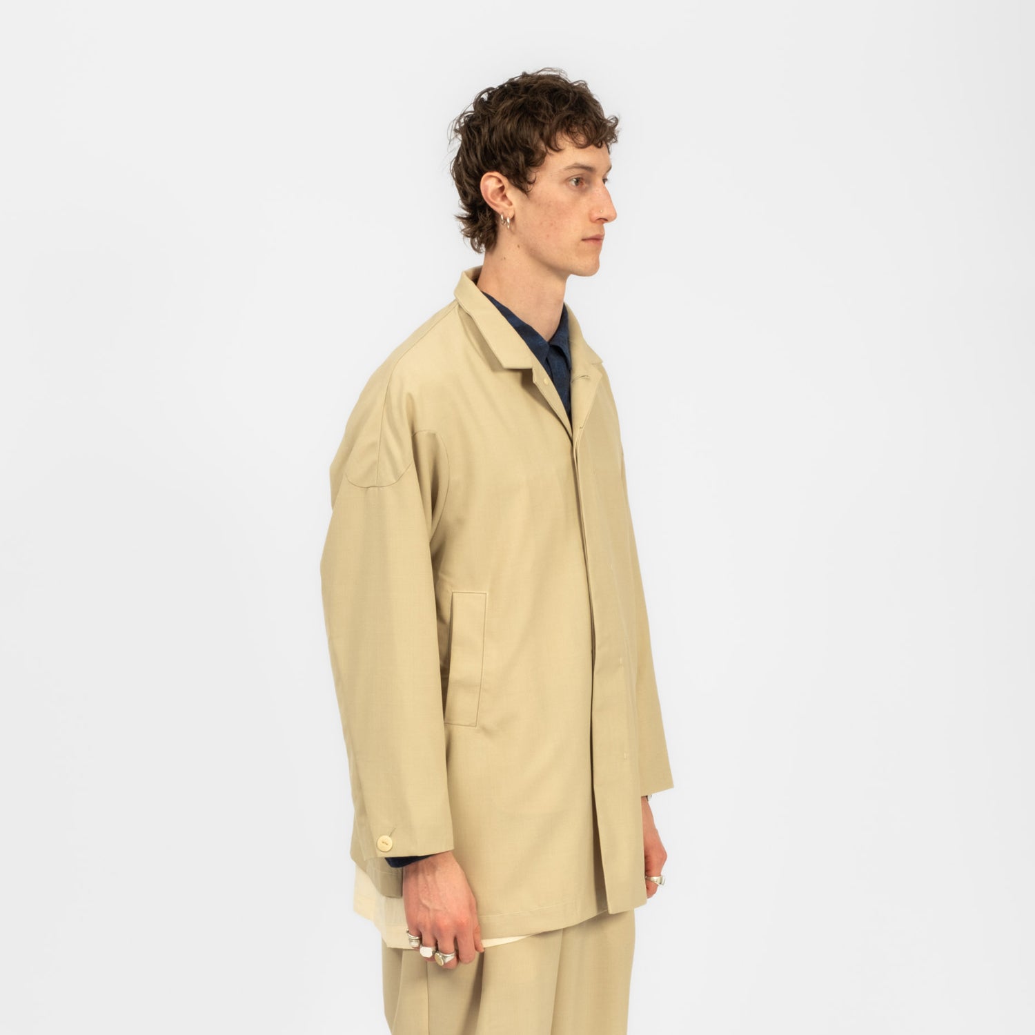 [INSULAiRE] LOI COAT _ OLIVE GREEN