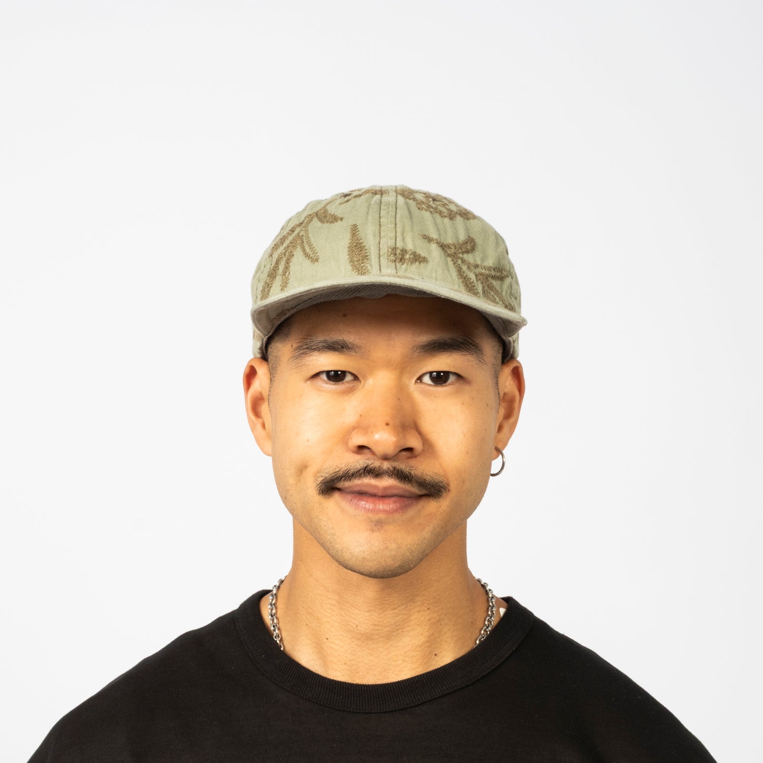 [DECHO] RIP STOP BALL CAP BUCKLE _ OLIVE