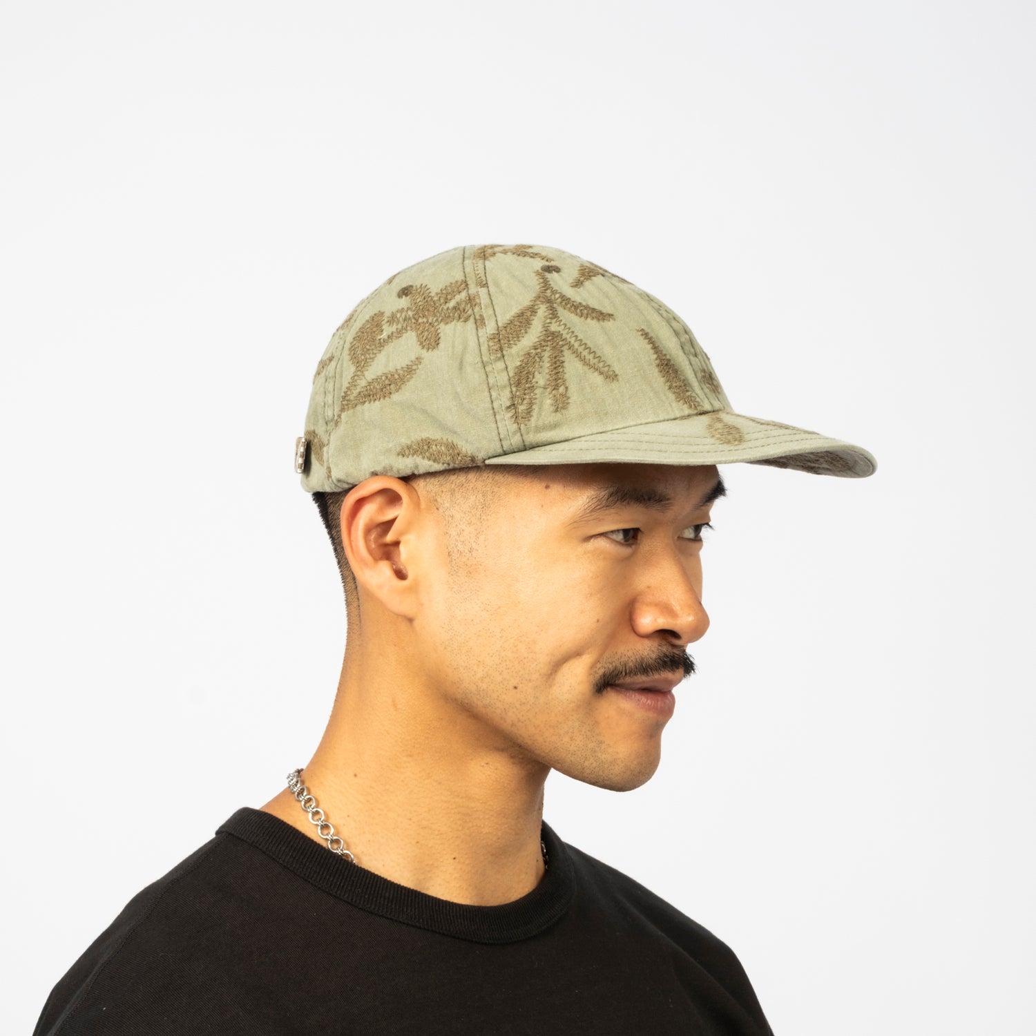 [DECHO] RIP STOP BALL CAP BUCKLE _ OLIVE