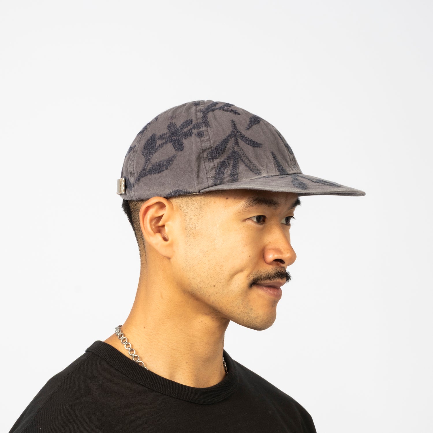 [DECHO] RIP STOP BALL CAP BUCKLE _ NAVY