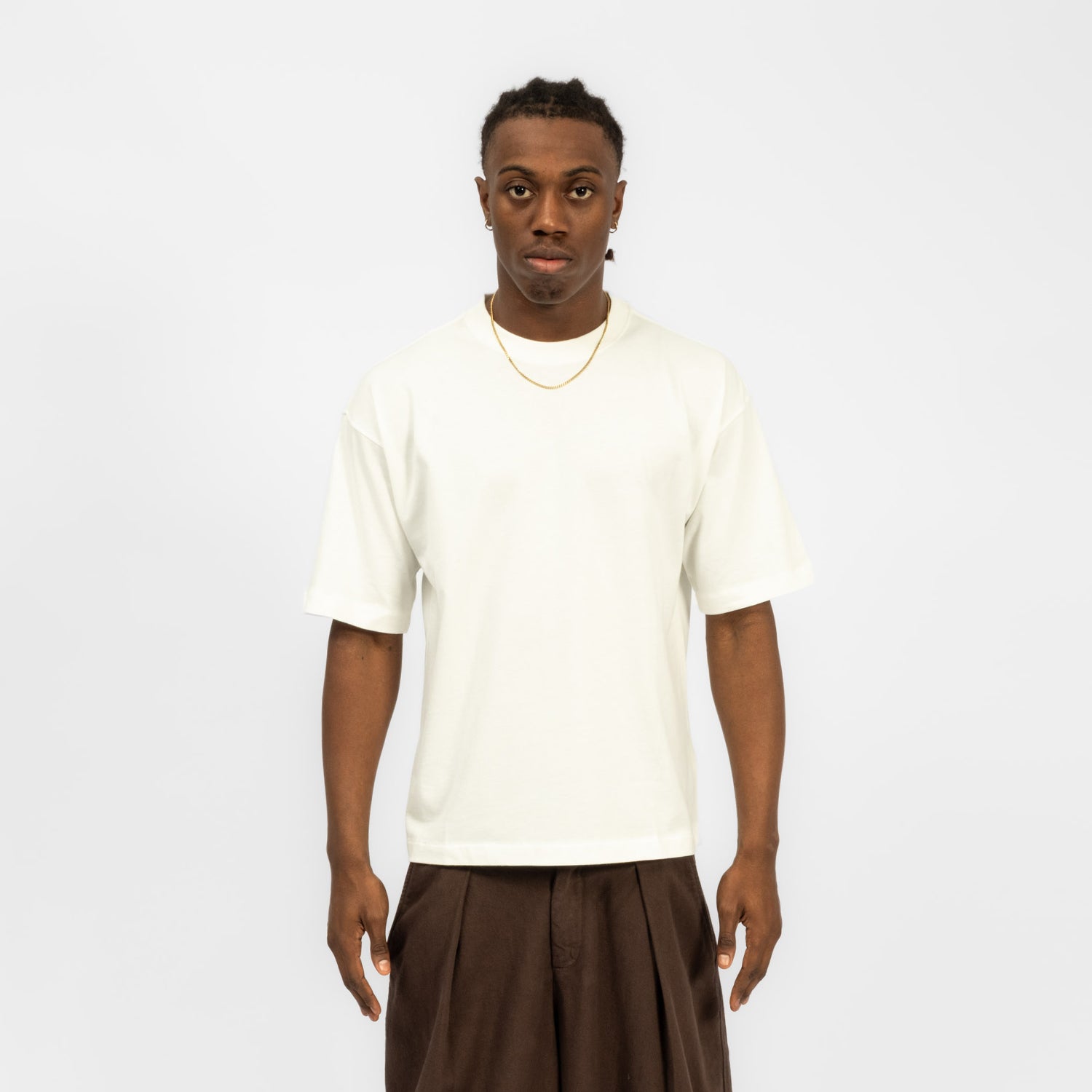 [YMC] TRIPLE T SHIRT _ WHITE