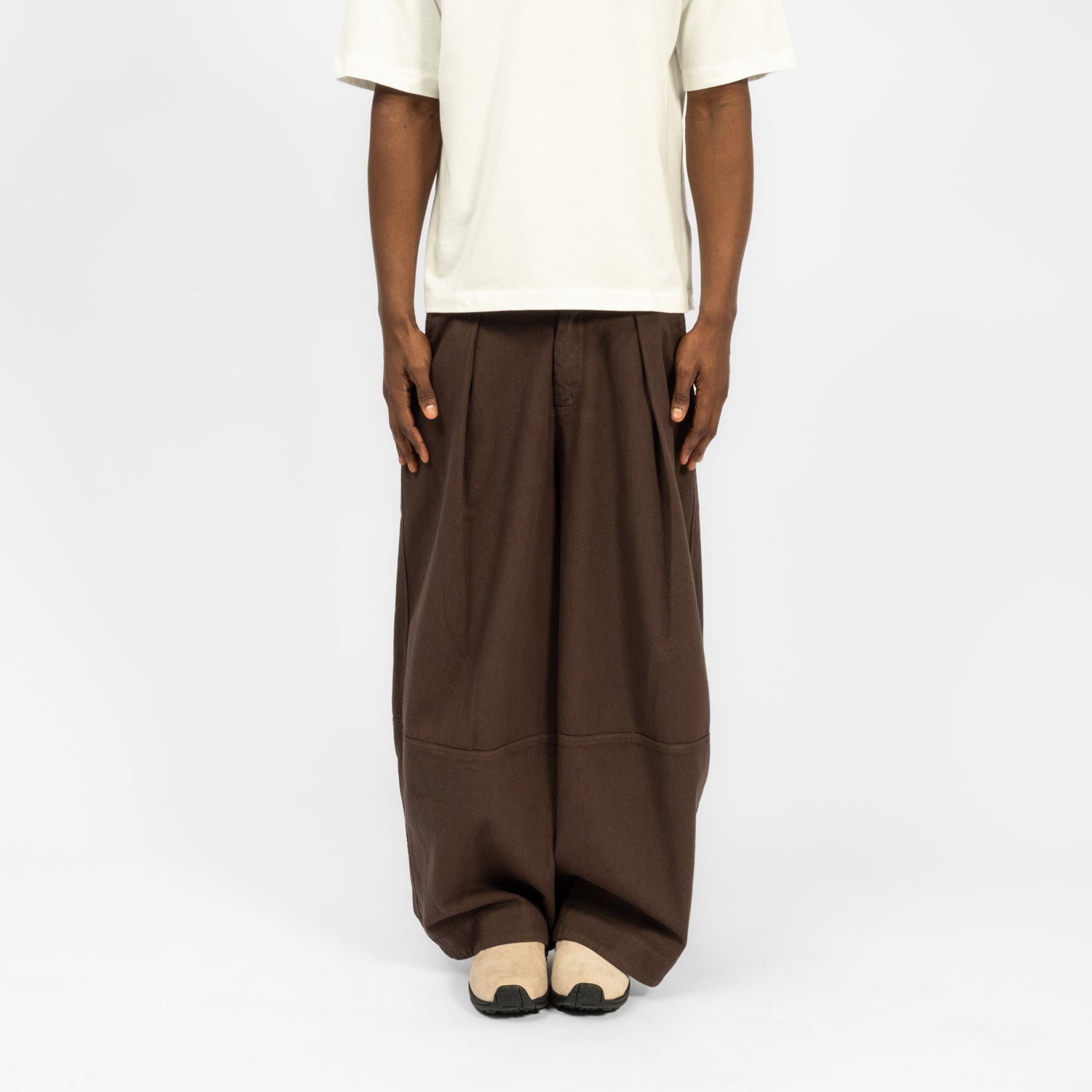 [YMC] MEN DEADBEAT TROUSER _ BROWN